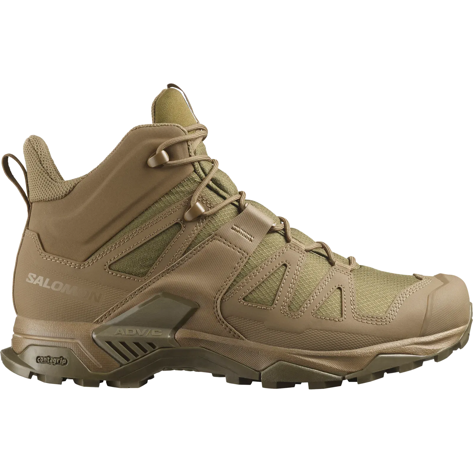Salomon X Ultra Forces Mid Forces Shoes Coyote Brown