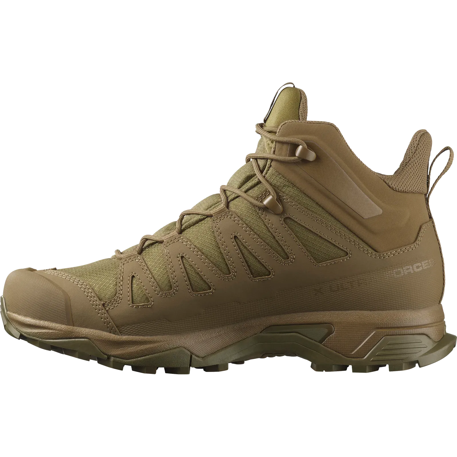 Salomon X Ultra Forces Mid Forces Shoes Coyote Brown
