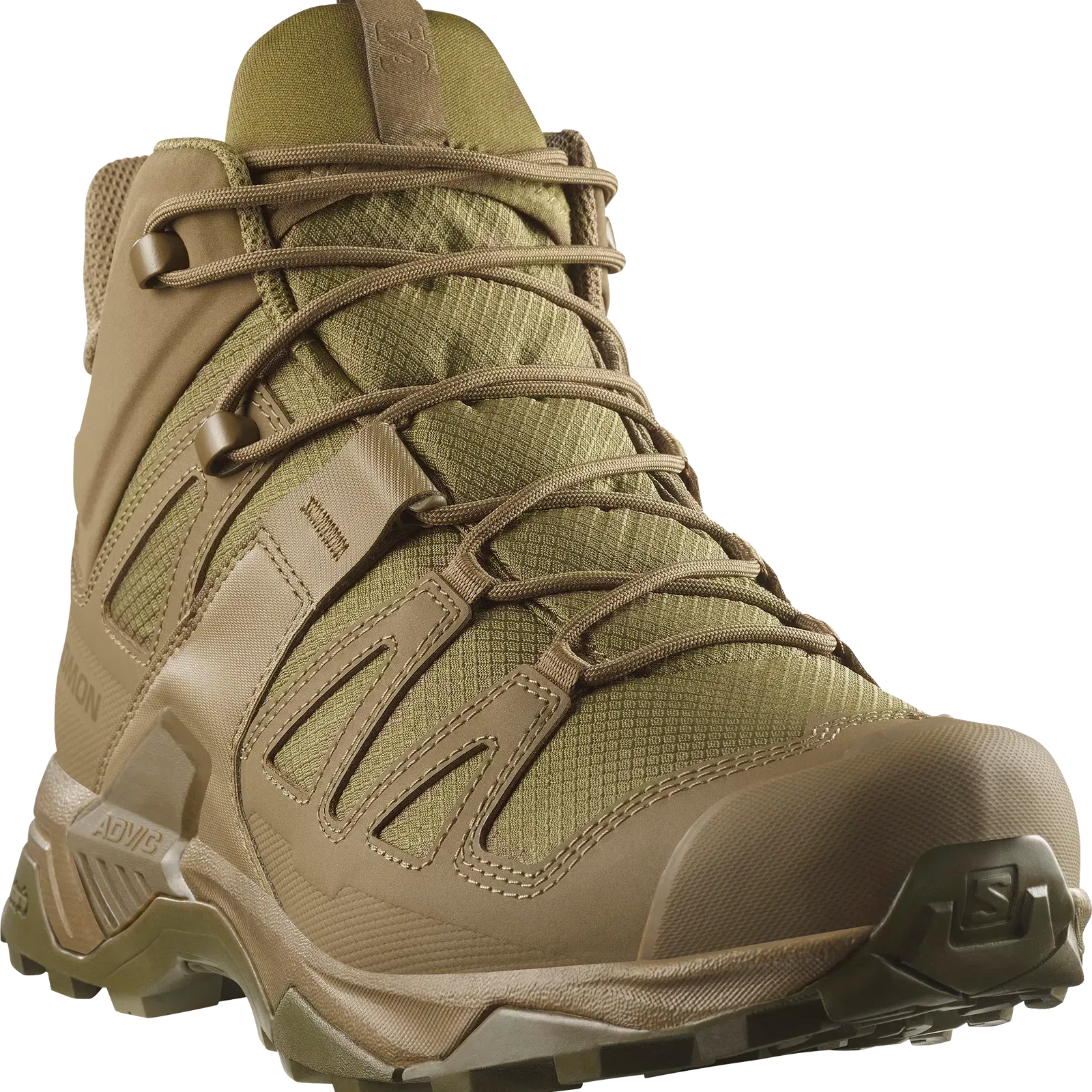 Salomon X Ultra Forces Mid Forces Shoes Coyote Brown