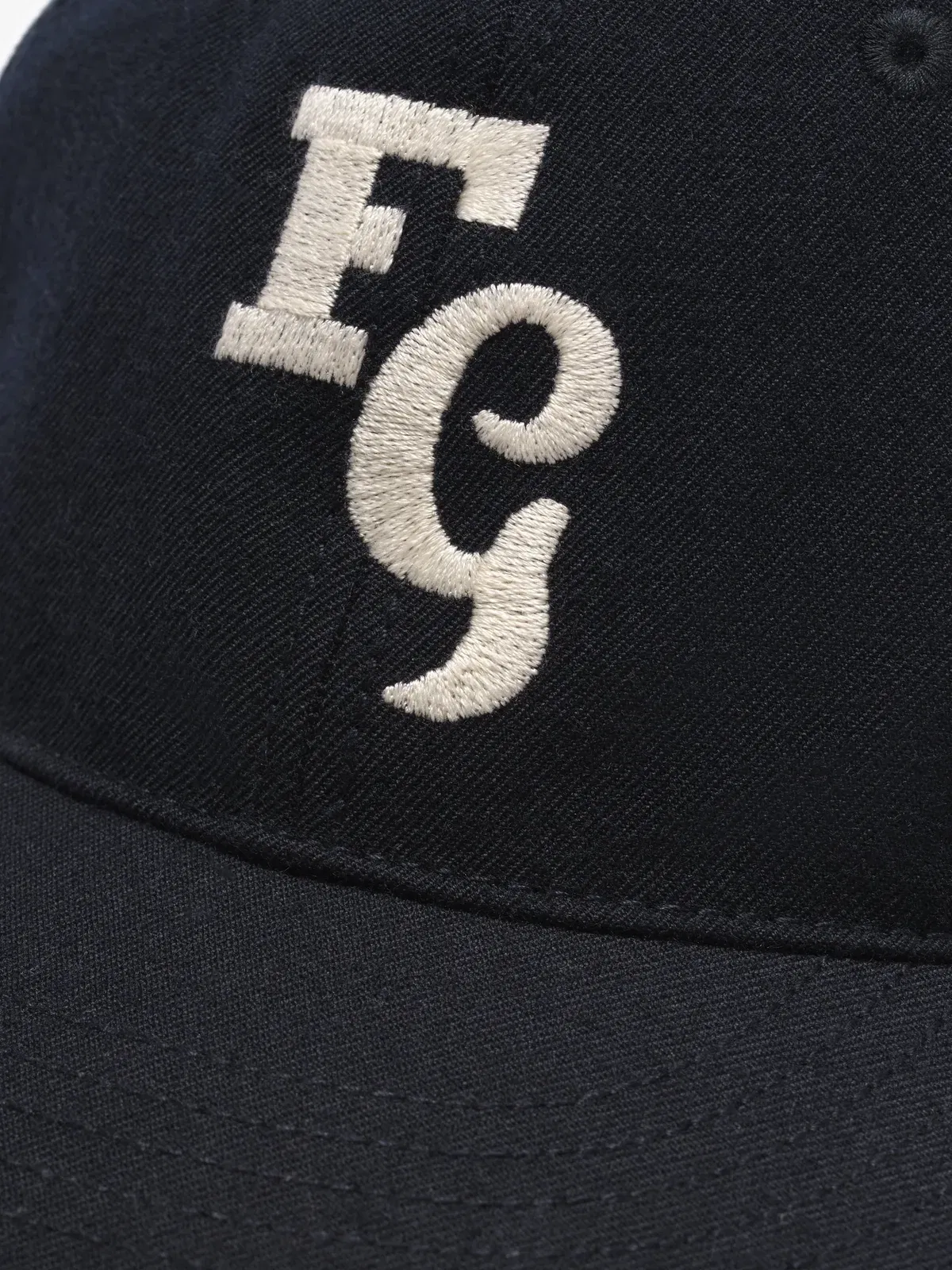 Essentials Fg Wool Baseball Cap Navy