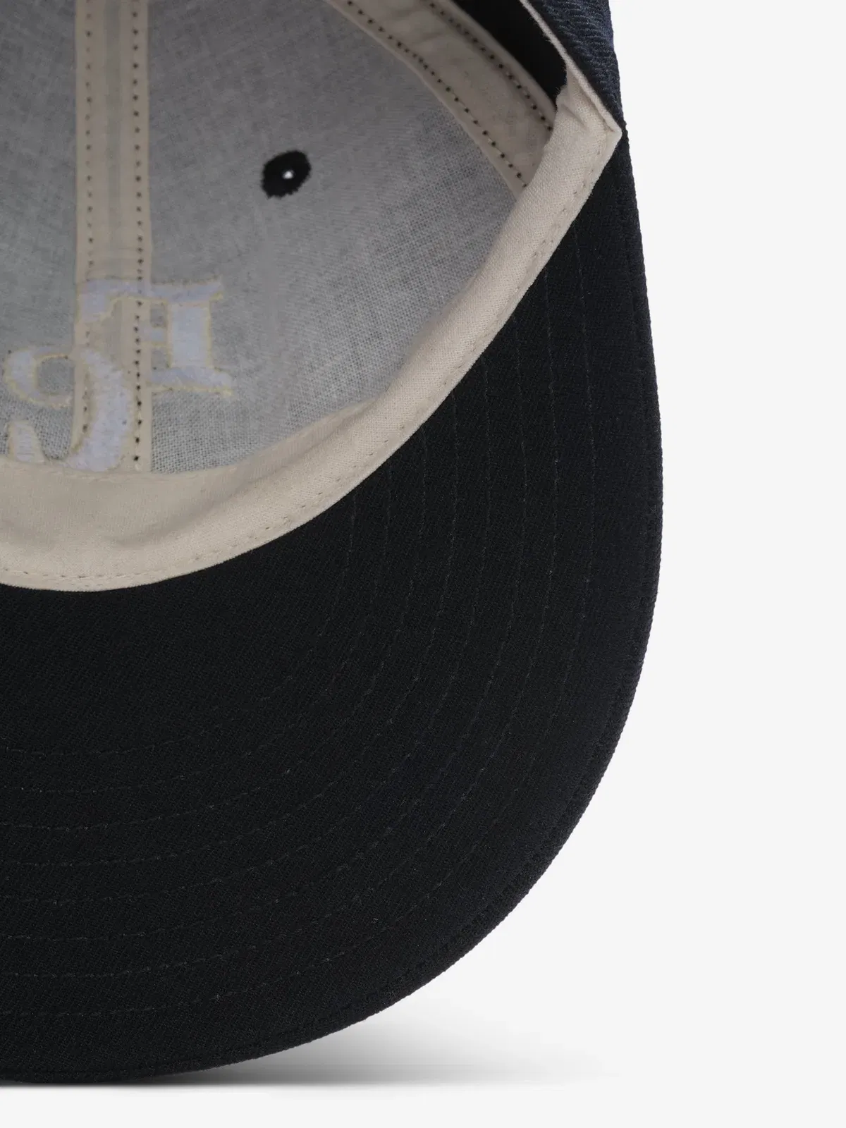 Essentials Fg Wool Baseball Cap Navy