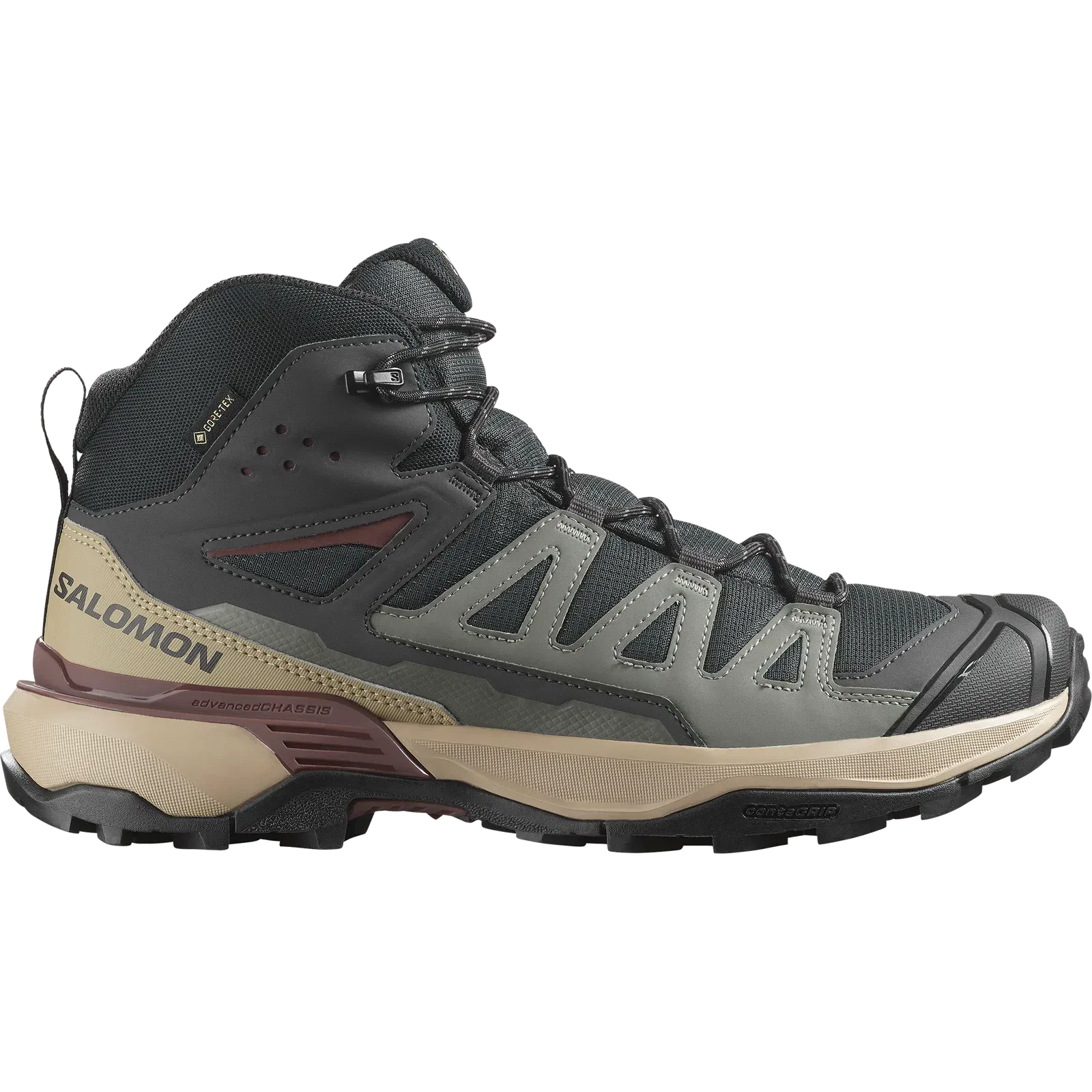 Salomon X Ultra 360 Mid Gore-Tex Hiking & Backpacking Shoes Phantom