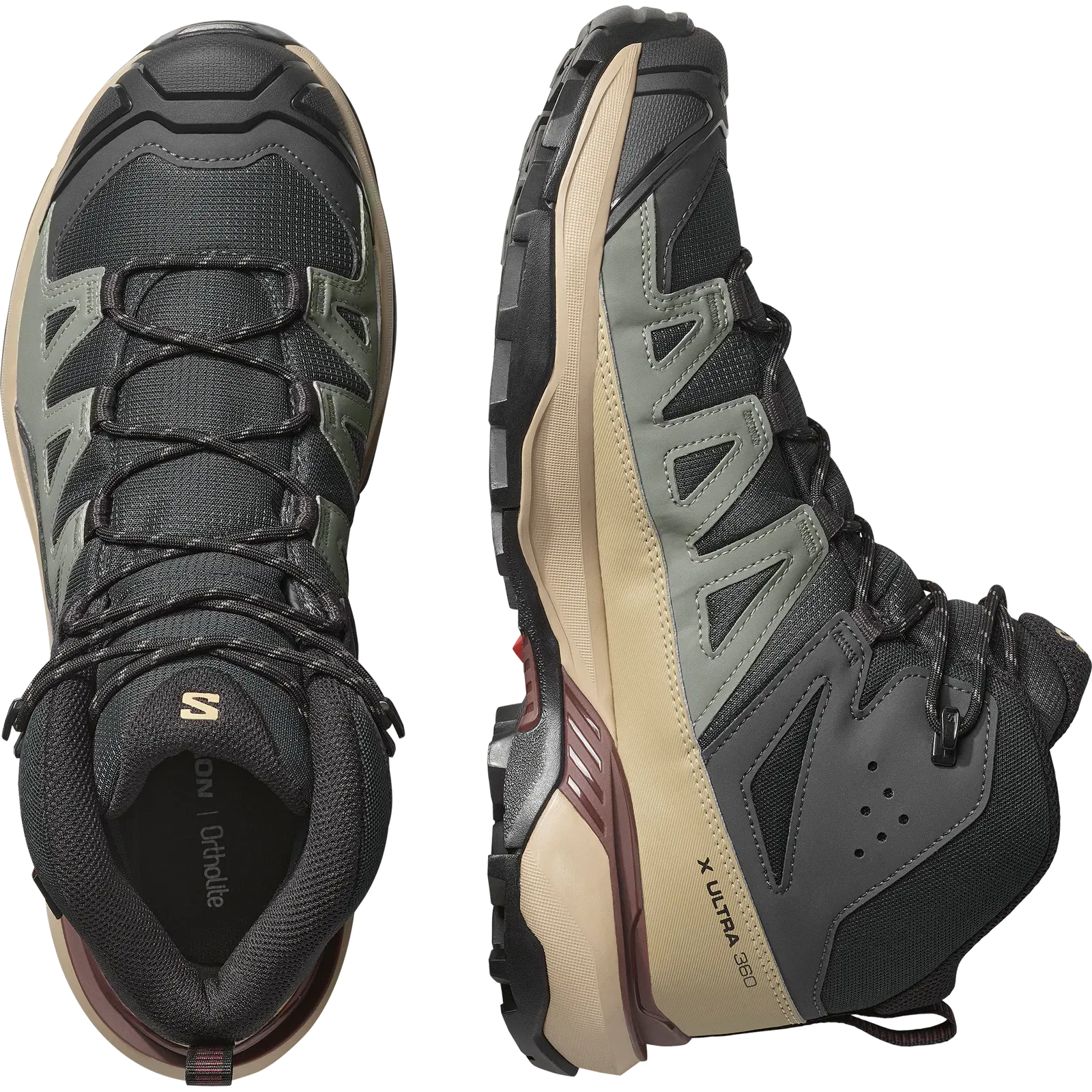 Salomon X Ultra 360 Mid Gore-Tex Hiking & Backpacking Shoes Phantom