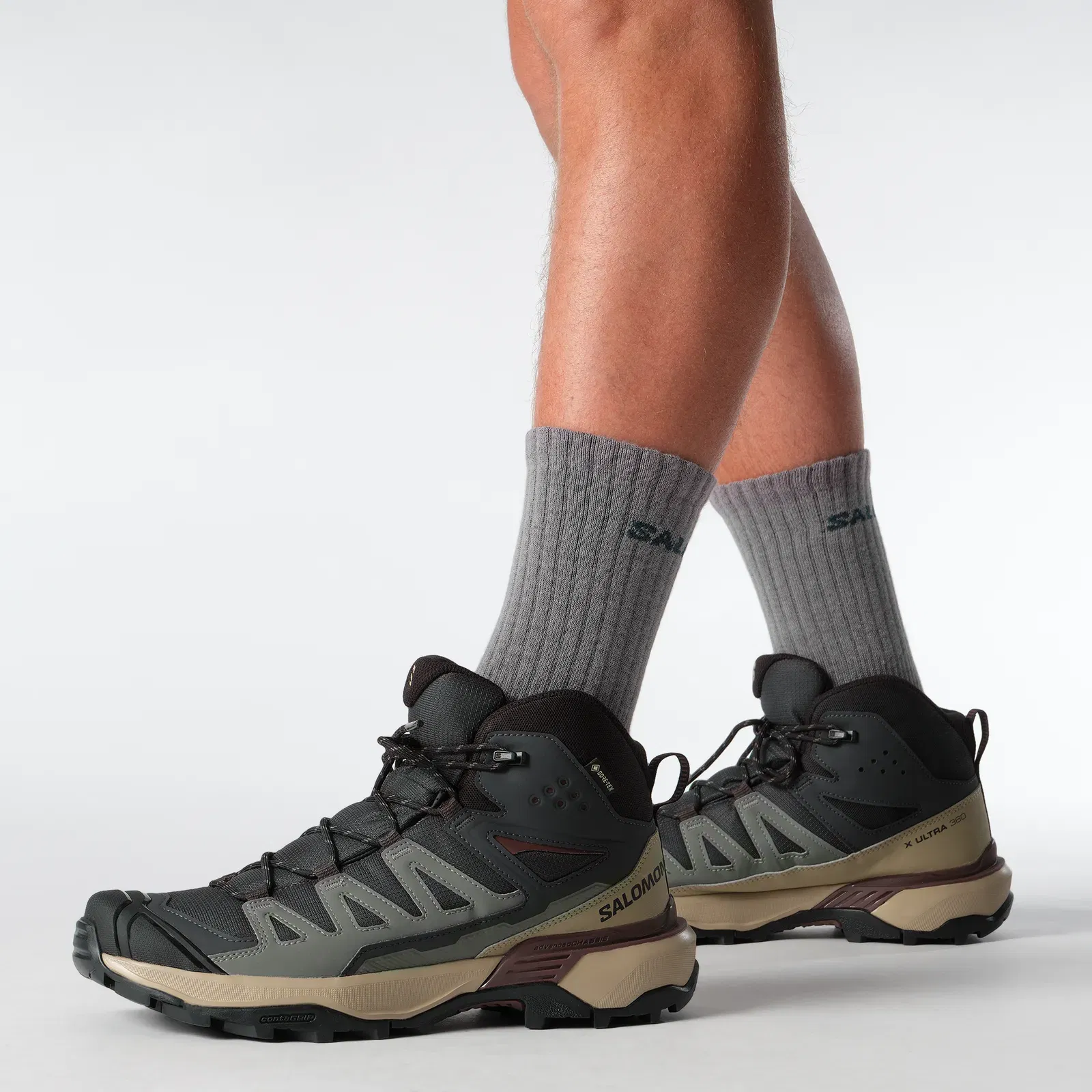 Salomon X Ultra 360 Mid Gore-Tex Hiking & Backpacking Shoes Phantom