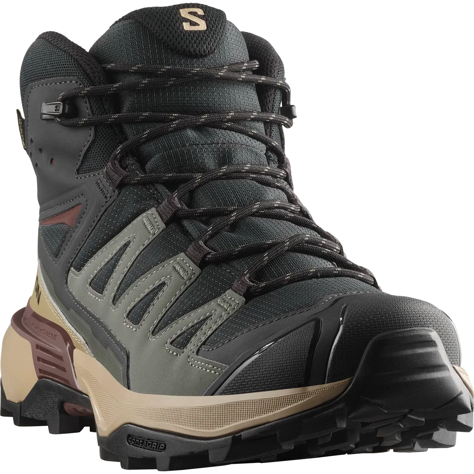 Salomon X Ultra 360 Mid Gore-Tex Hiking & Backpacking Shoes Phantom