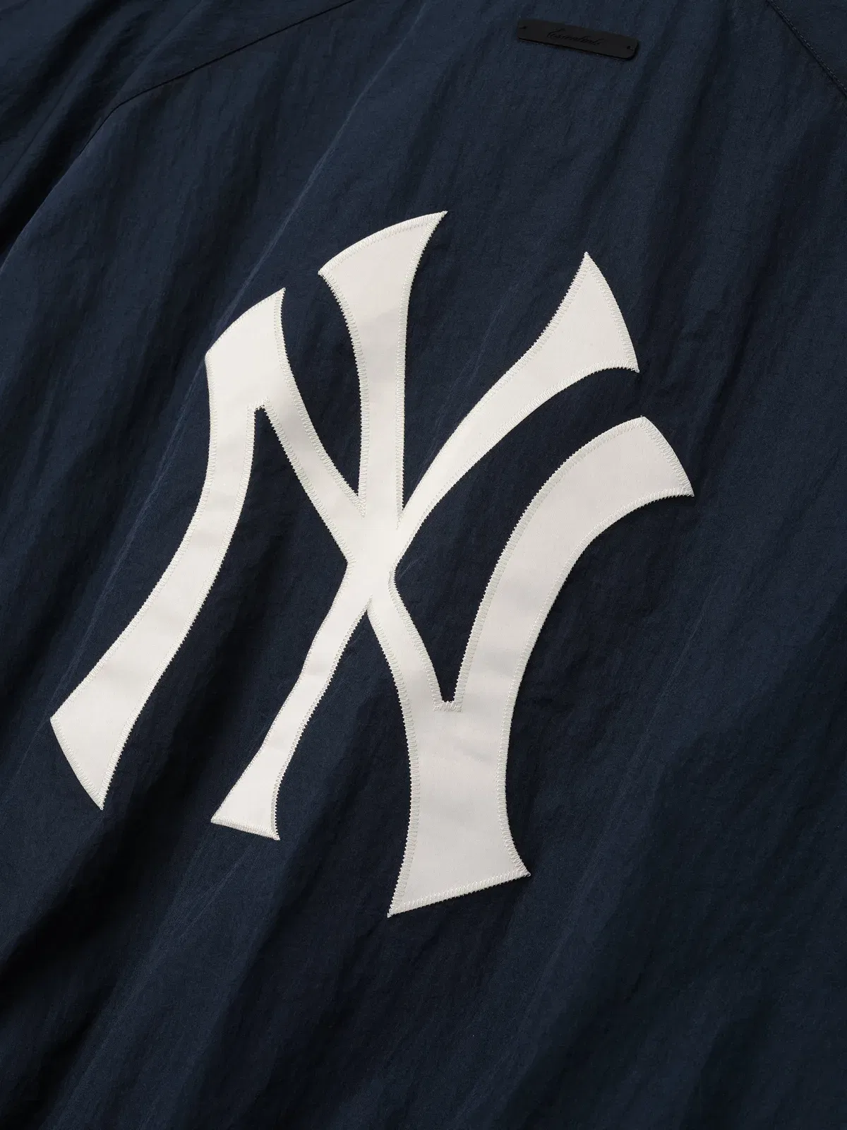 Essentials Yankees Half Zip Pullover Dark Sapphire/ Overland Rib