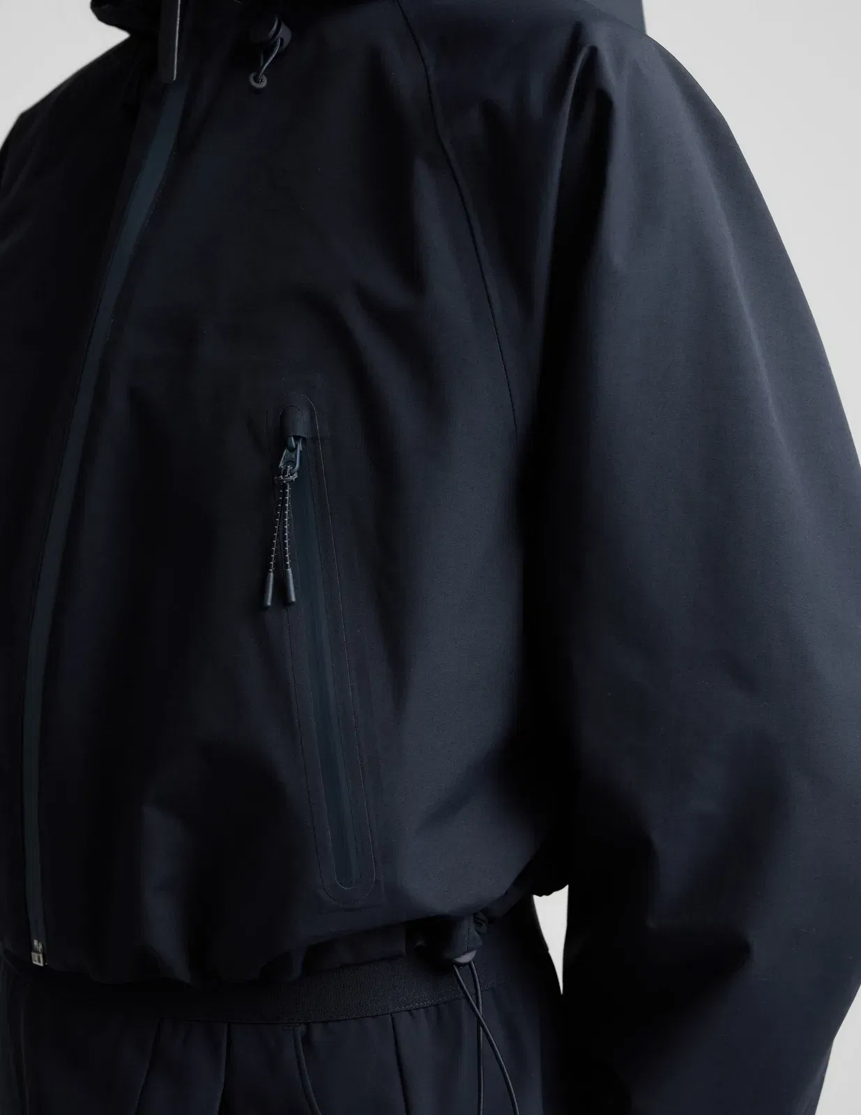 Beyond Yoga Rain Or Shine Adjustable Hooded Jacket Women's