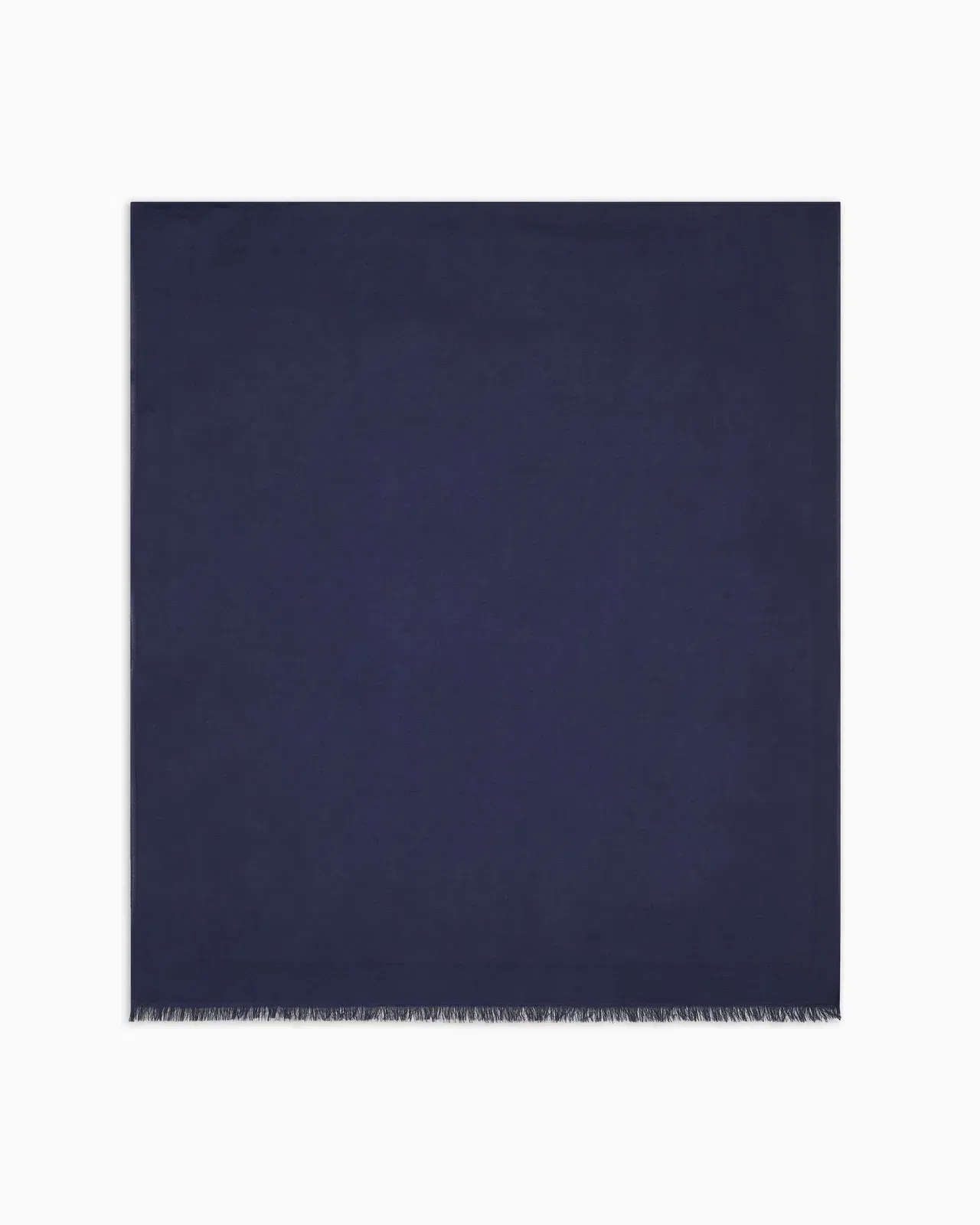 Emporio Armani Modal and cotton stole with all-over jacquard logo