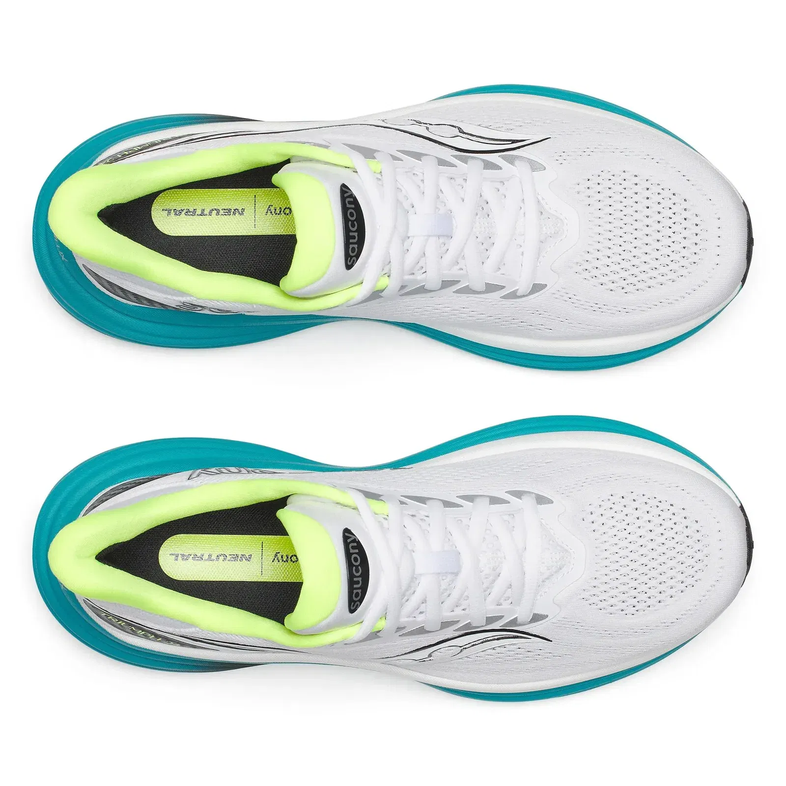 Saucony Men's Triumph 24 White | Tranquil