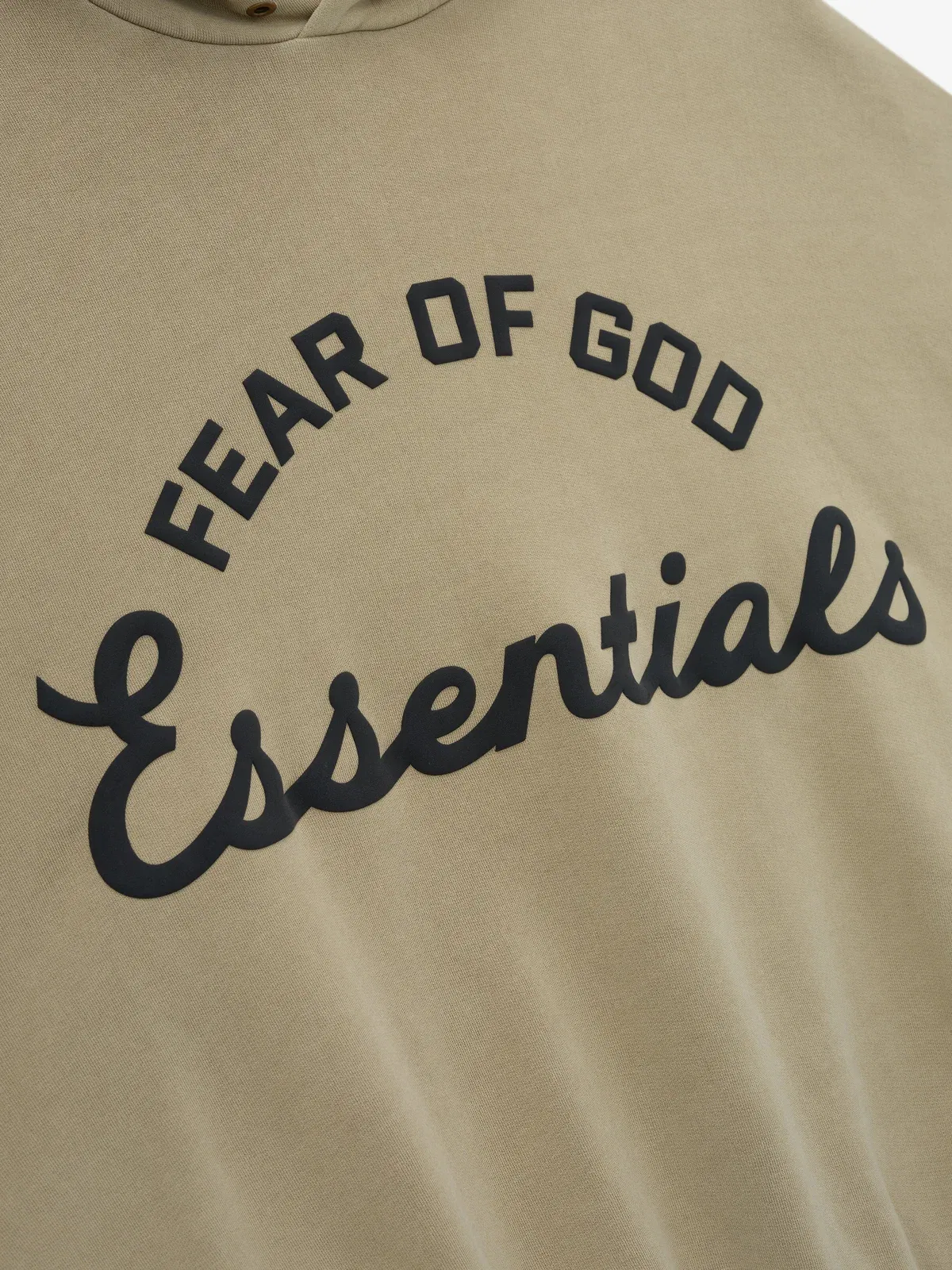Essentials Training 90S Hoodie Faded Dune