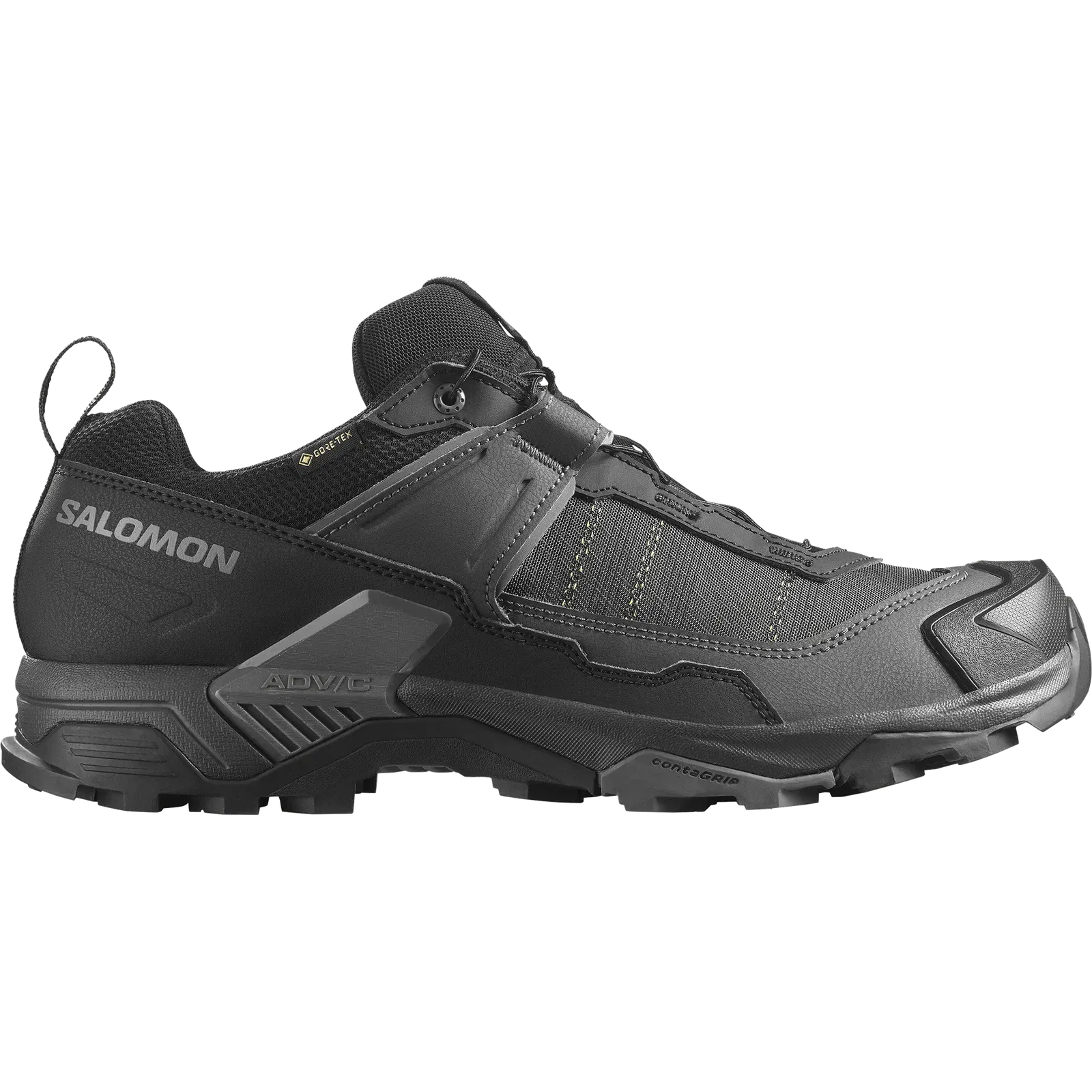 Salomon X Ultra 5 Gore-Tex Hiking & Backpacking Shoes Black