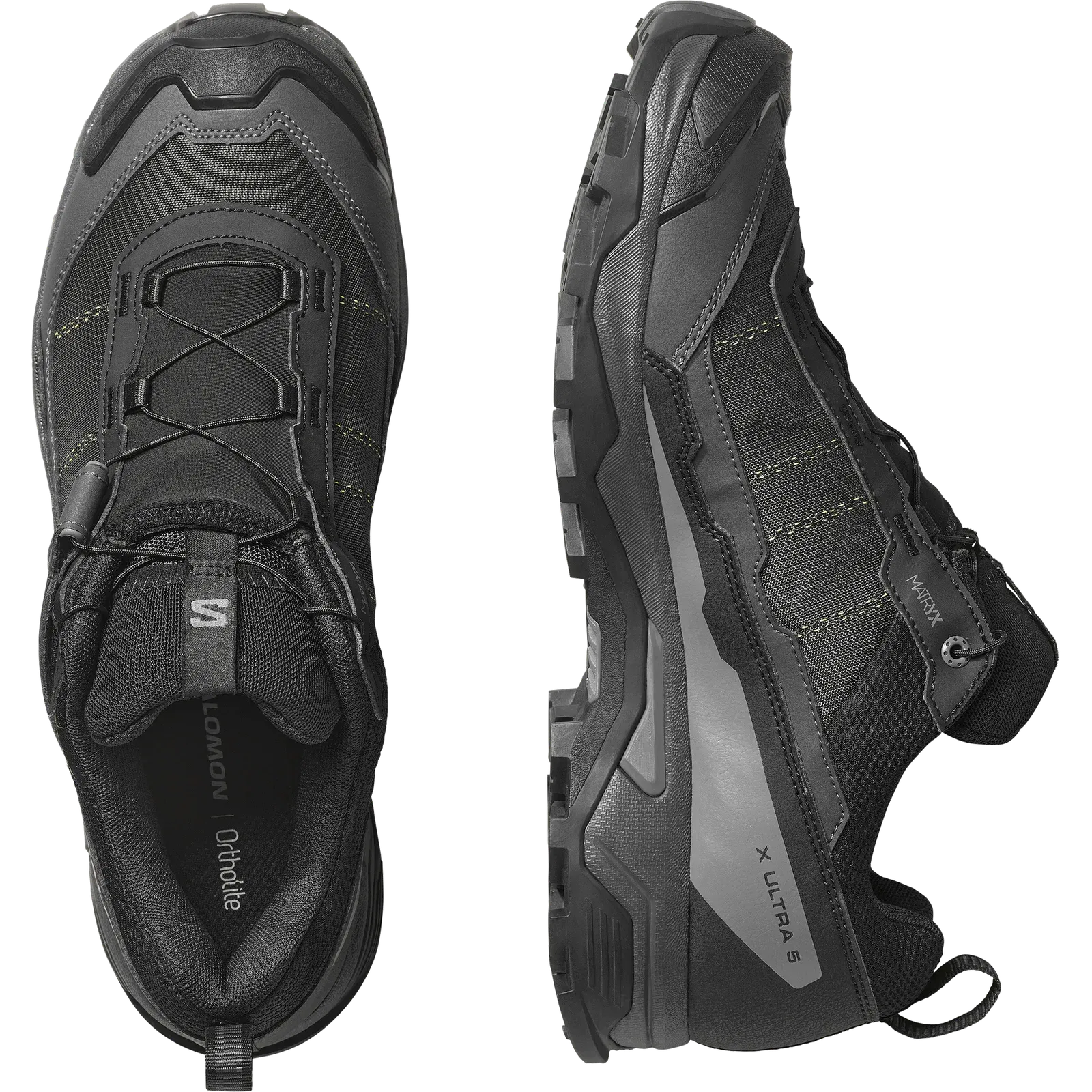 Salomon X Ultra 5 Gore-Tex Hiking & Backpacking Shoes Black