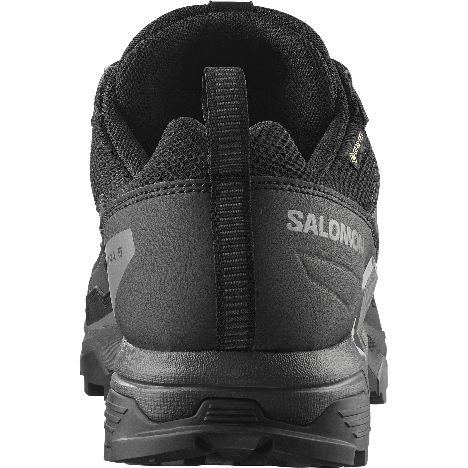 Salomon X Ultra 5 Gore-Tex Hiking & Backpacking Shoes Black