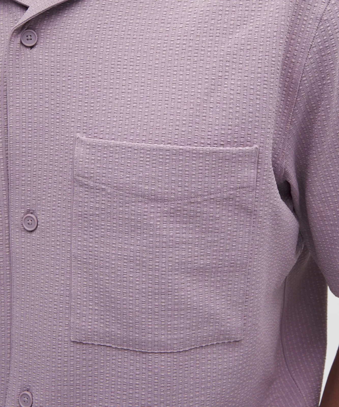 Lululemon Airing Easy Camp-Collar Shirt *Textured