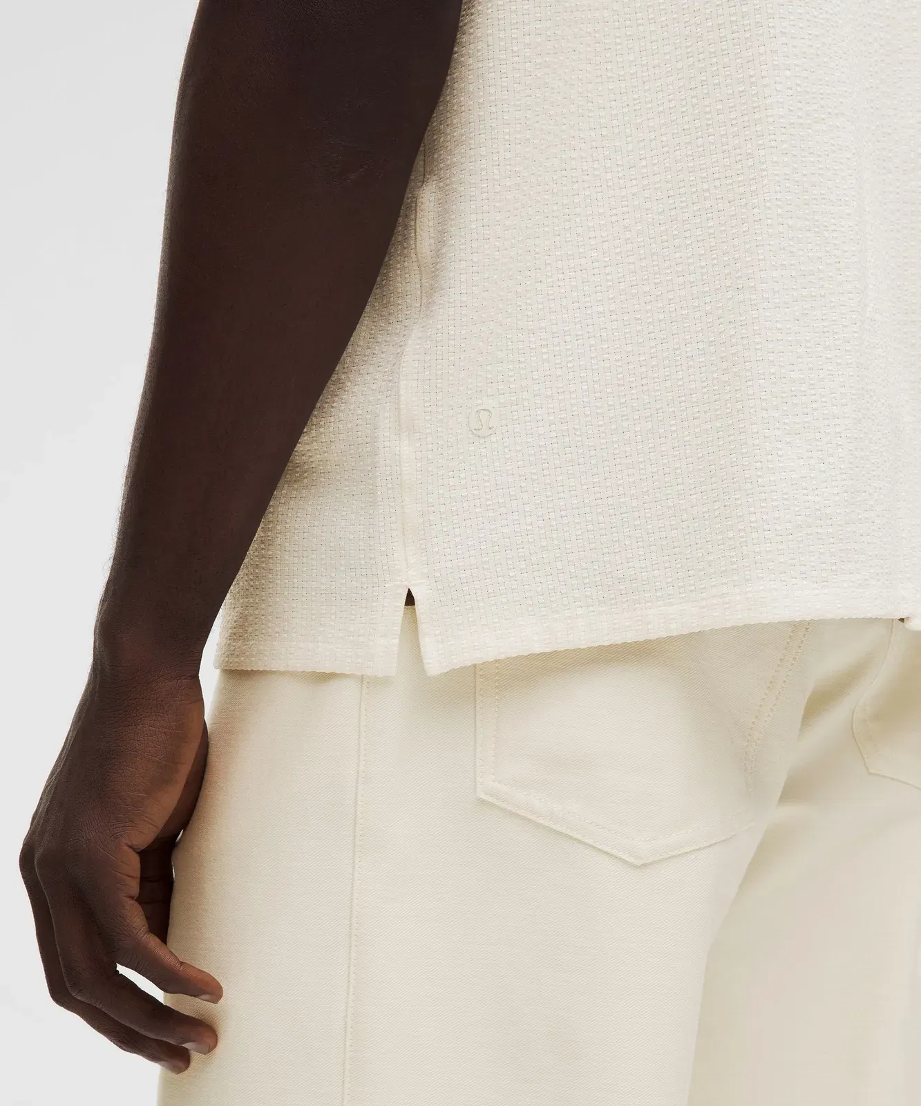Lululemon Airing Easy Camp-Collar Shirt *Textured