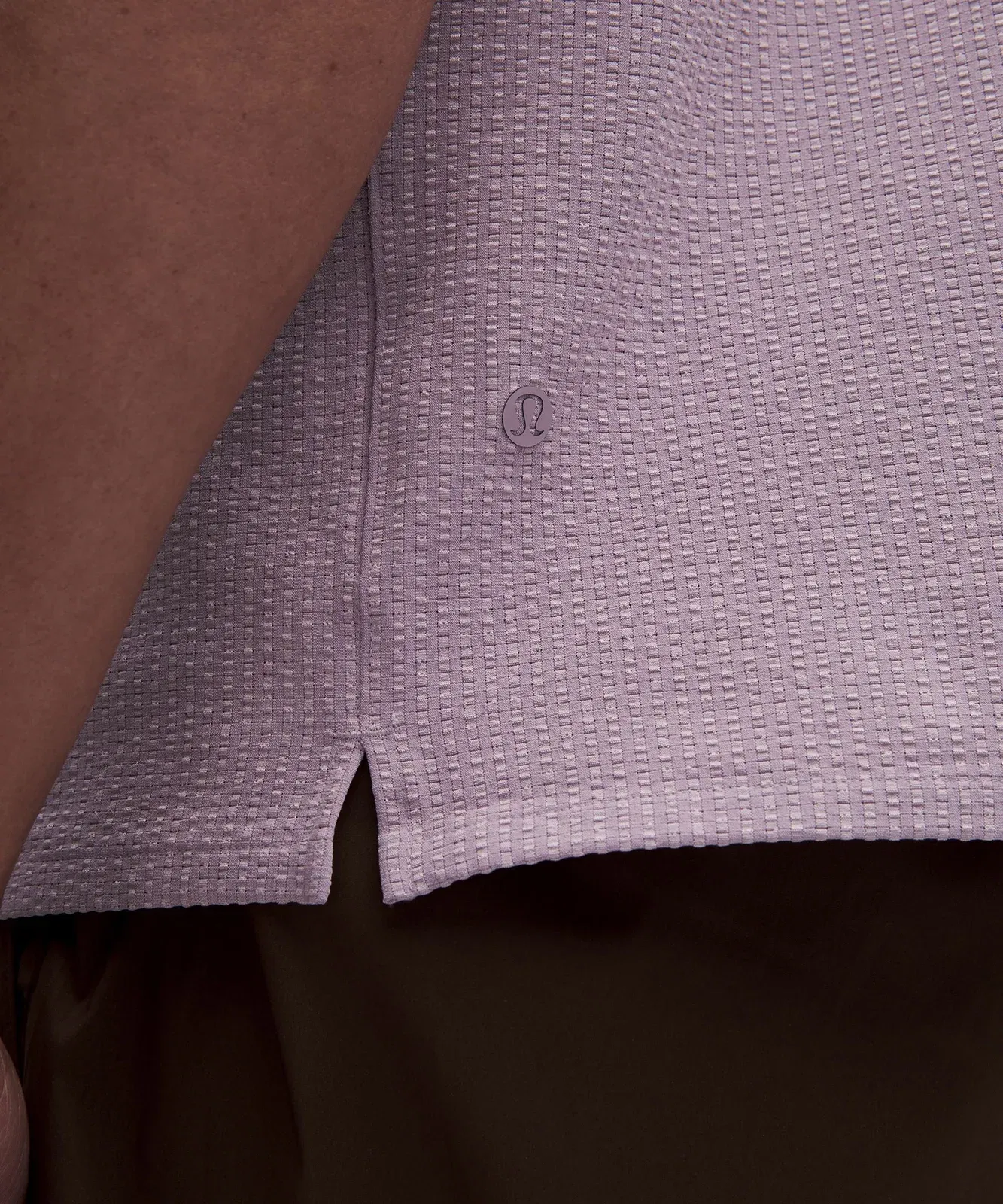 Lululemon Airing Easy Camp-Collar Shirt *Textured