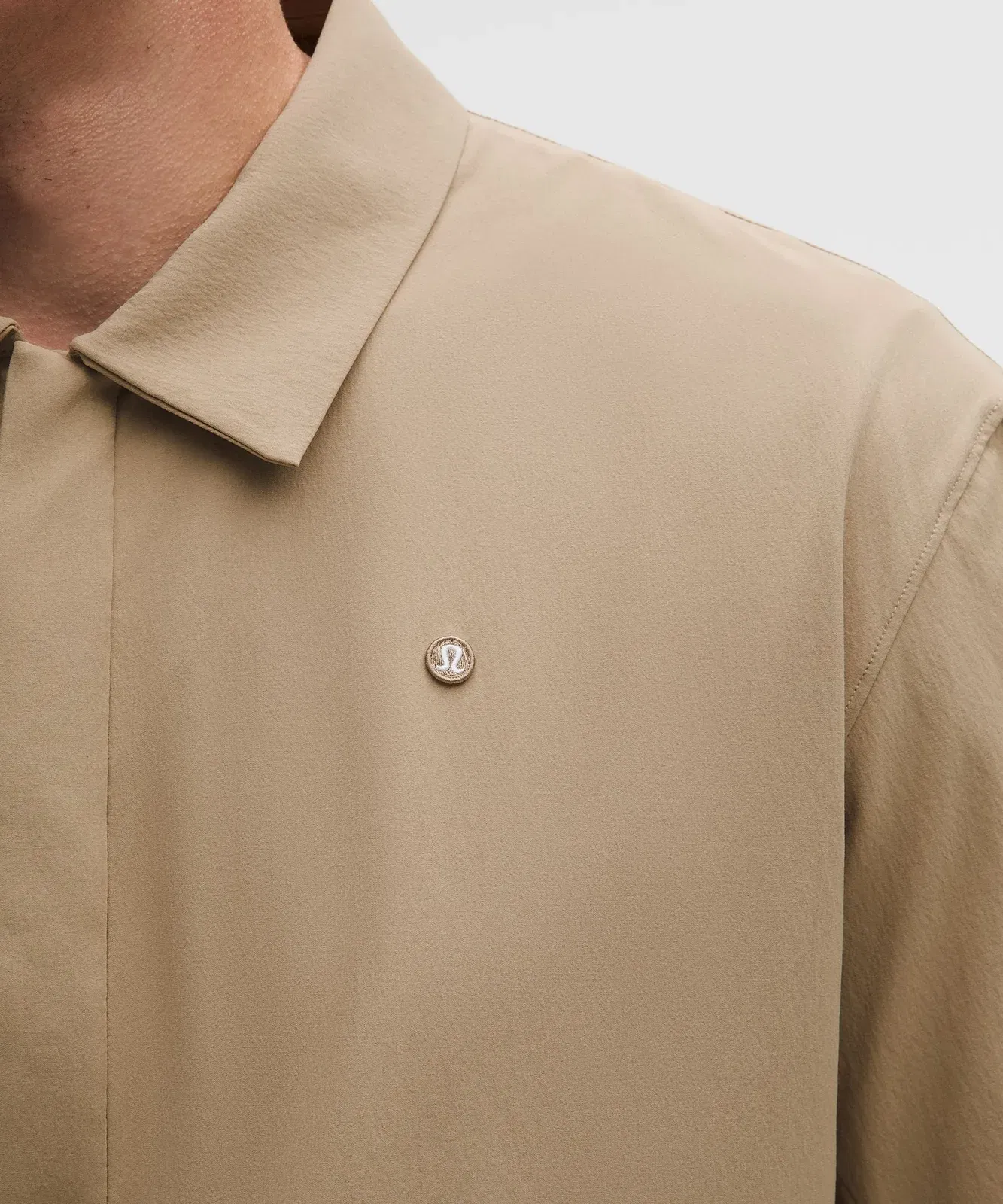 Lululemon Water-Repellent Golf Pullover *Graphic
