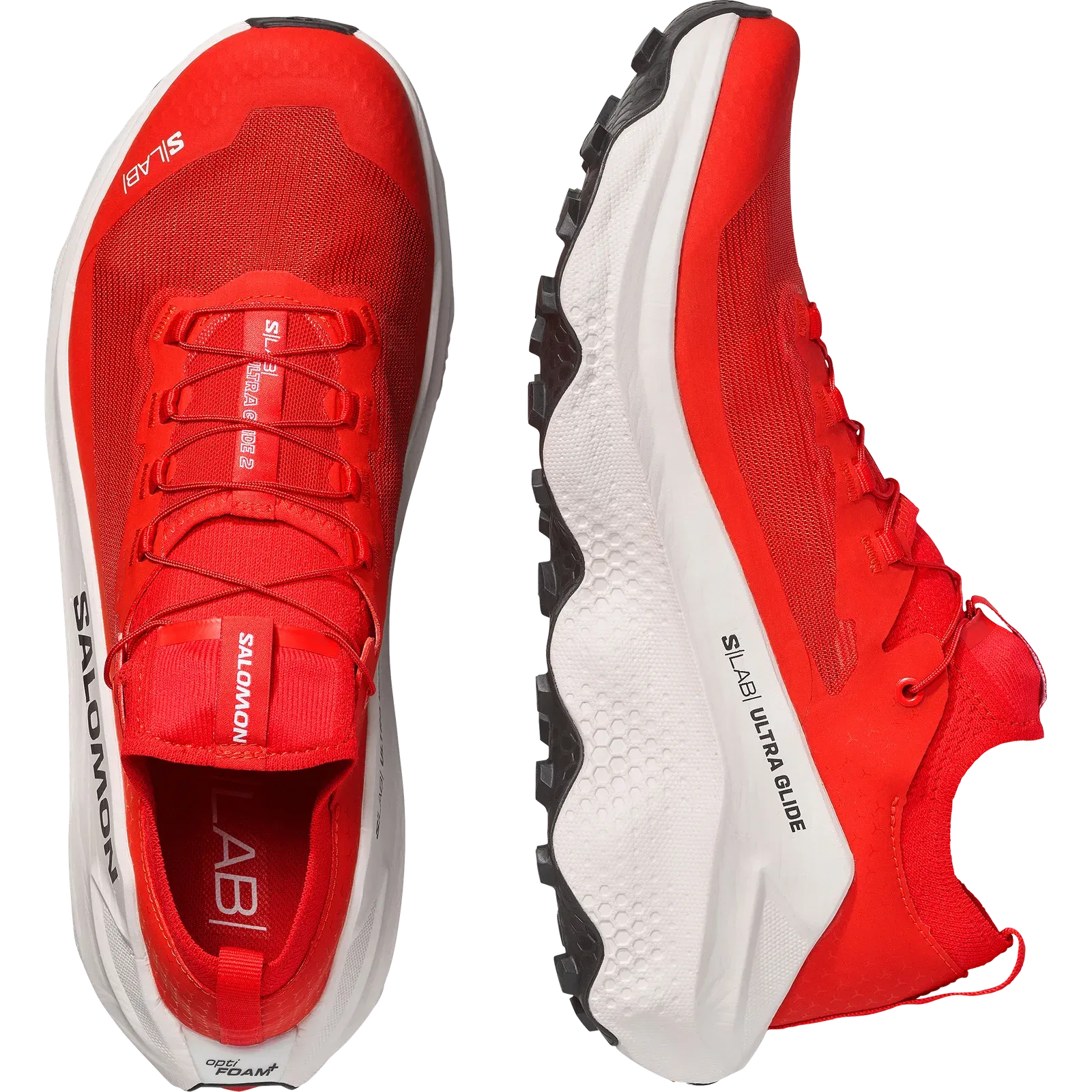 Salomon S/Lab Ultra Glide 2 Trail Running Shoes Fiery Red