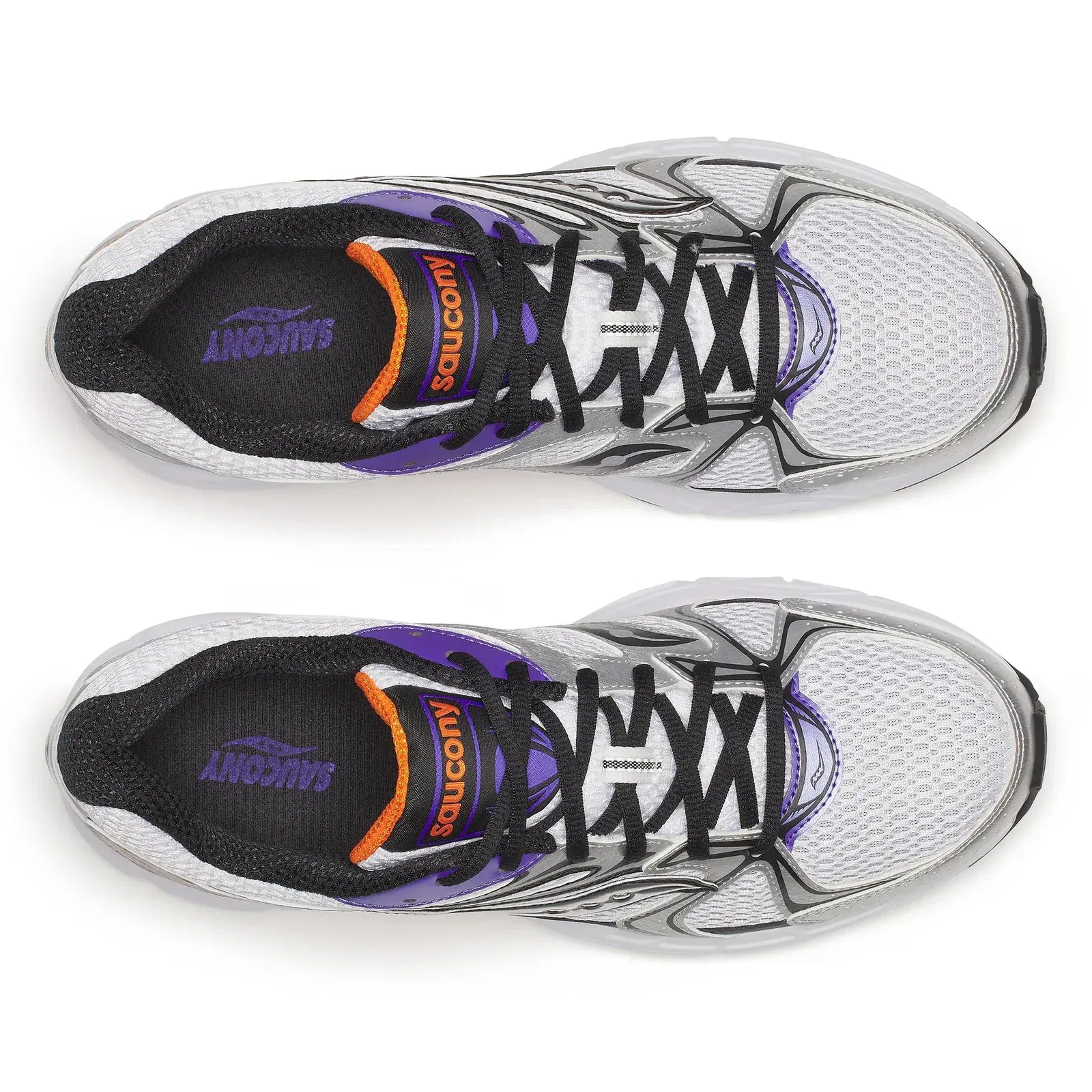Saucony Ride Millennium White | Silver | Purple