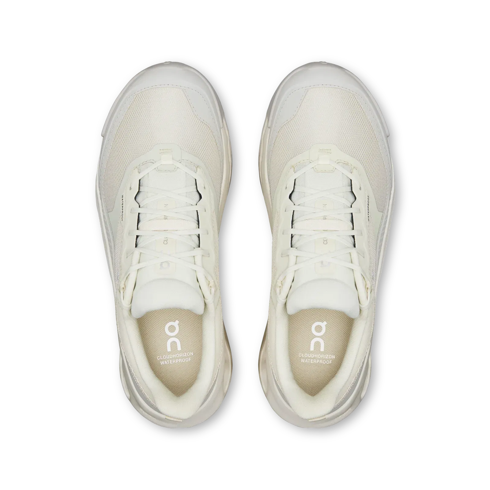 On Running Cloudhorizon 2 Waterproof Rock Ghost Ivory