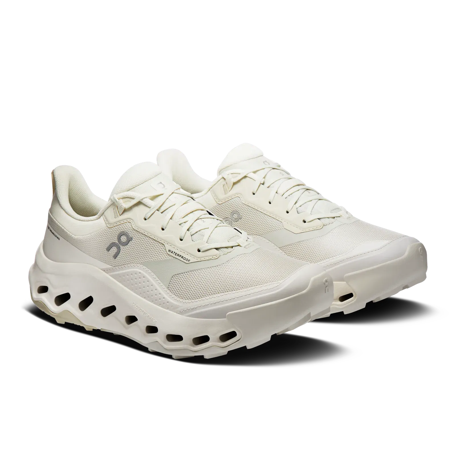 On Running Cloudhorizon 2 Waterproof Rock Ghost Ivory