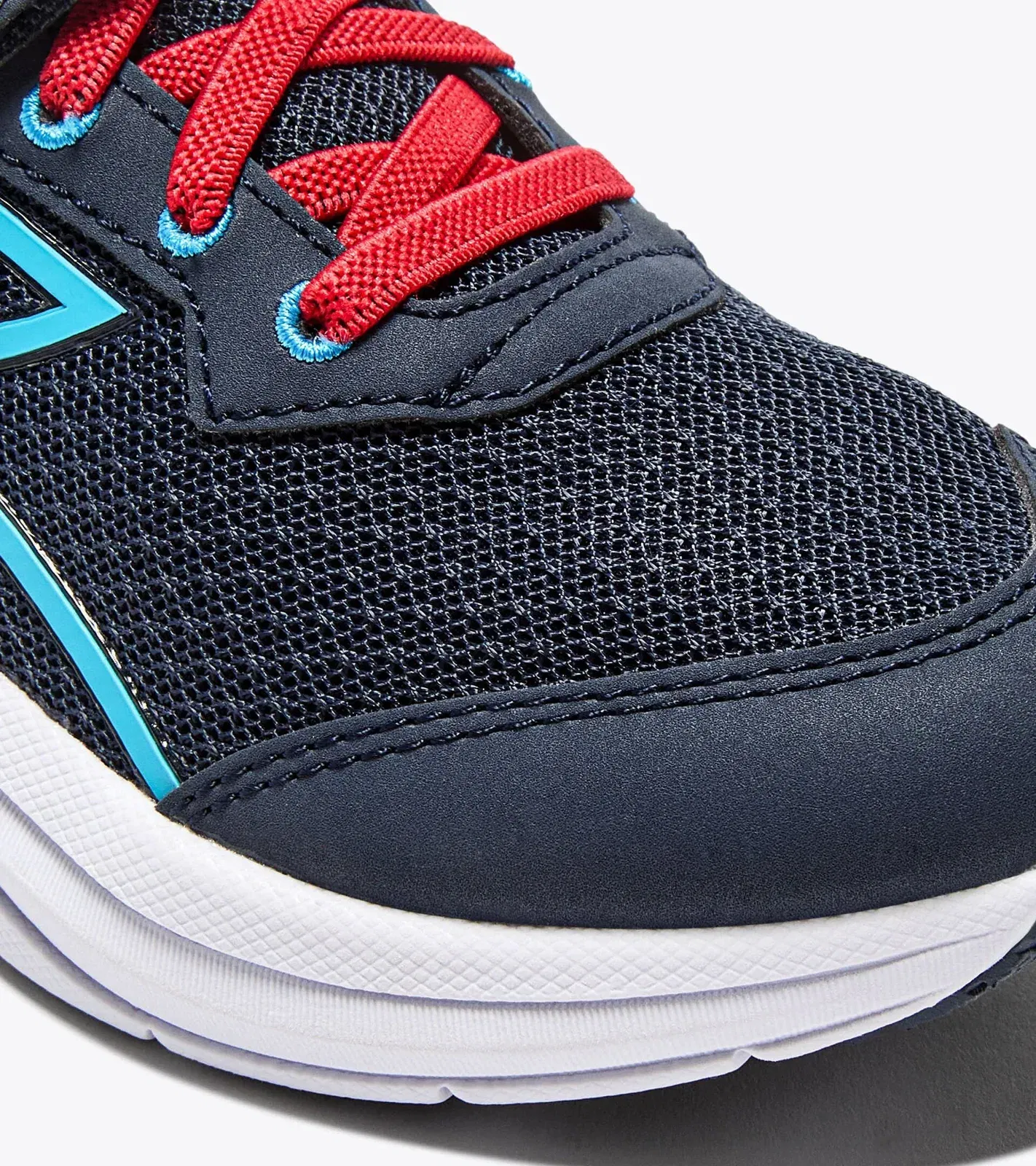 Diadora Snipe 3 Jr Blue Corsair/Blue Fluo