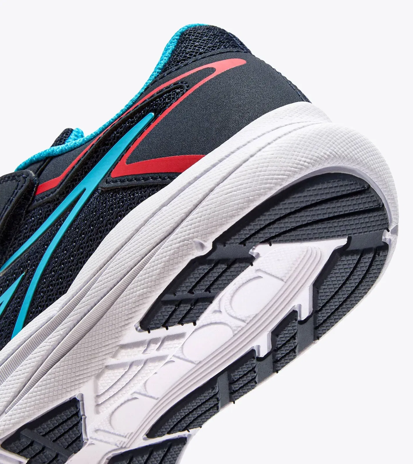Diadora Snipe 3 Jr Blue Corsair/Blue Fluo