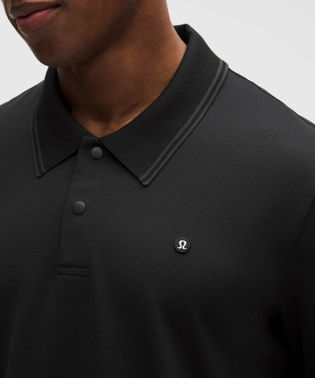 Lululemon UV-Protective Short-Sleeve Polo Shirt