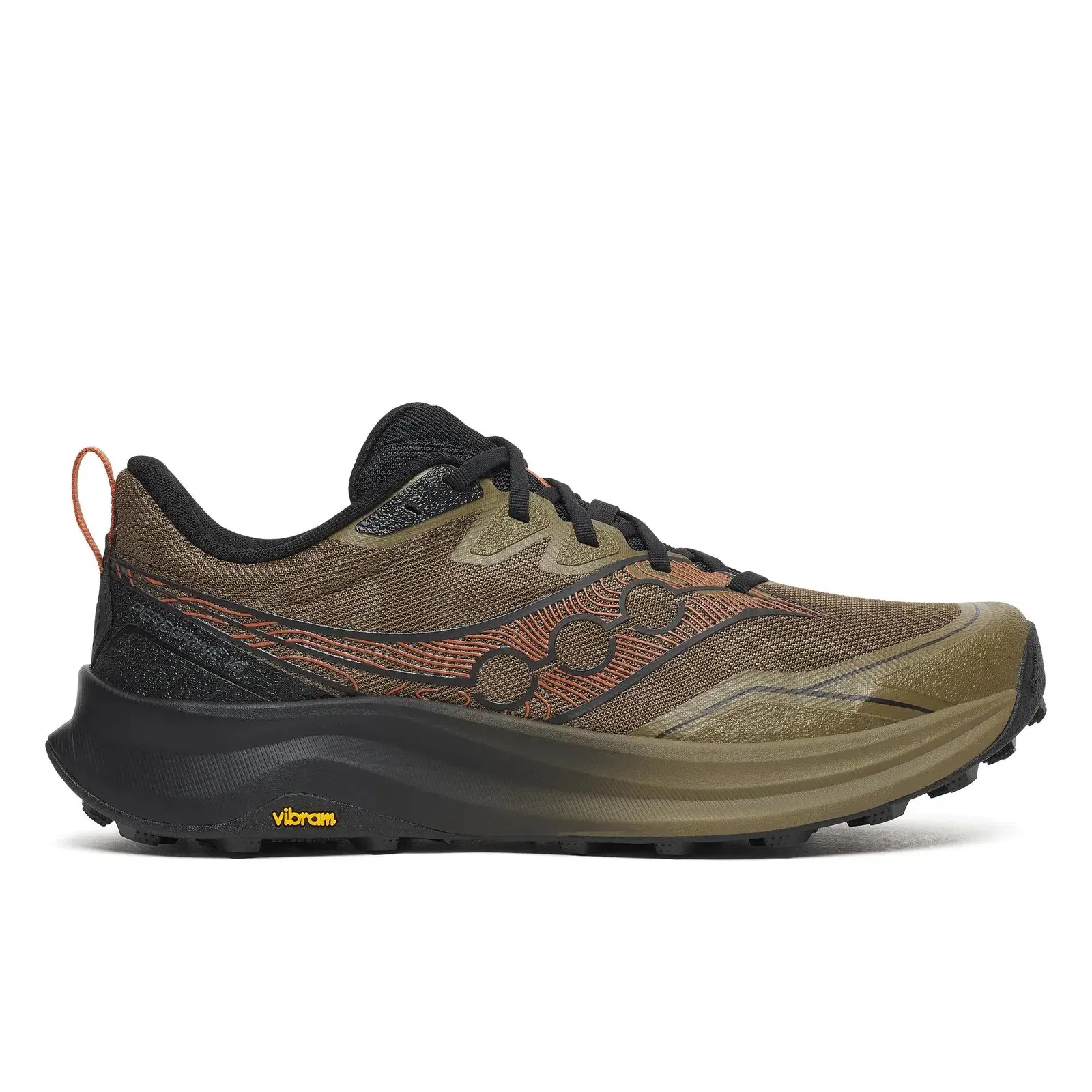 Saucony Men's Peregrine 16 Field | Black