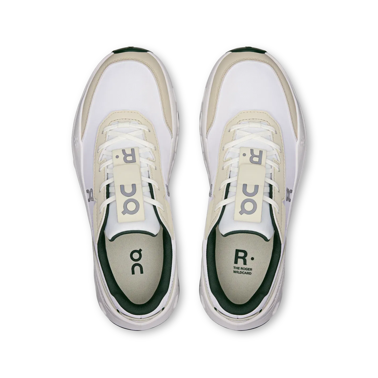 On Running The Roger Wildcard Ivory Evergreen