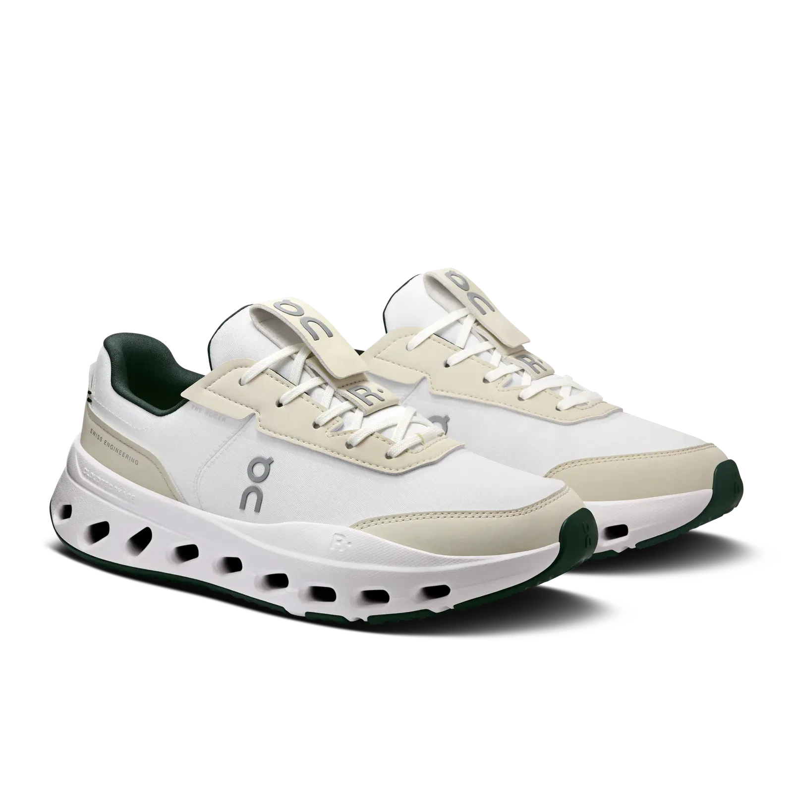 On Running The Roger Wildcard Ivory Evergreen
