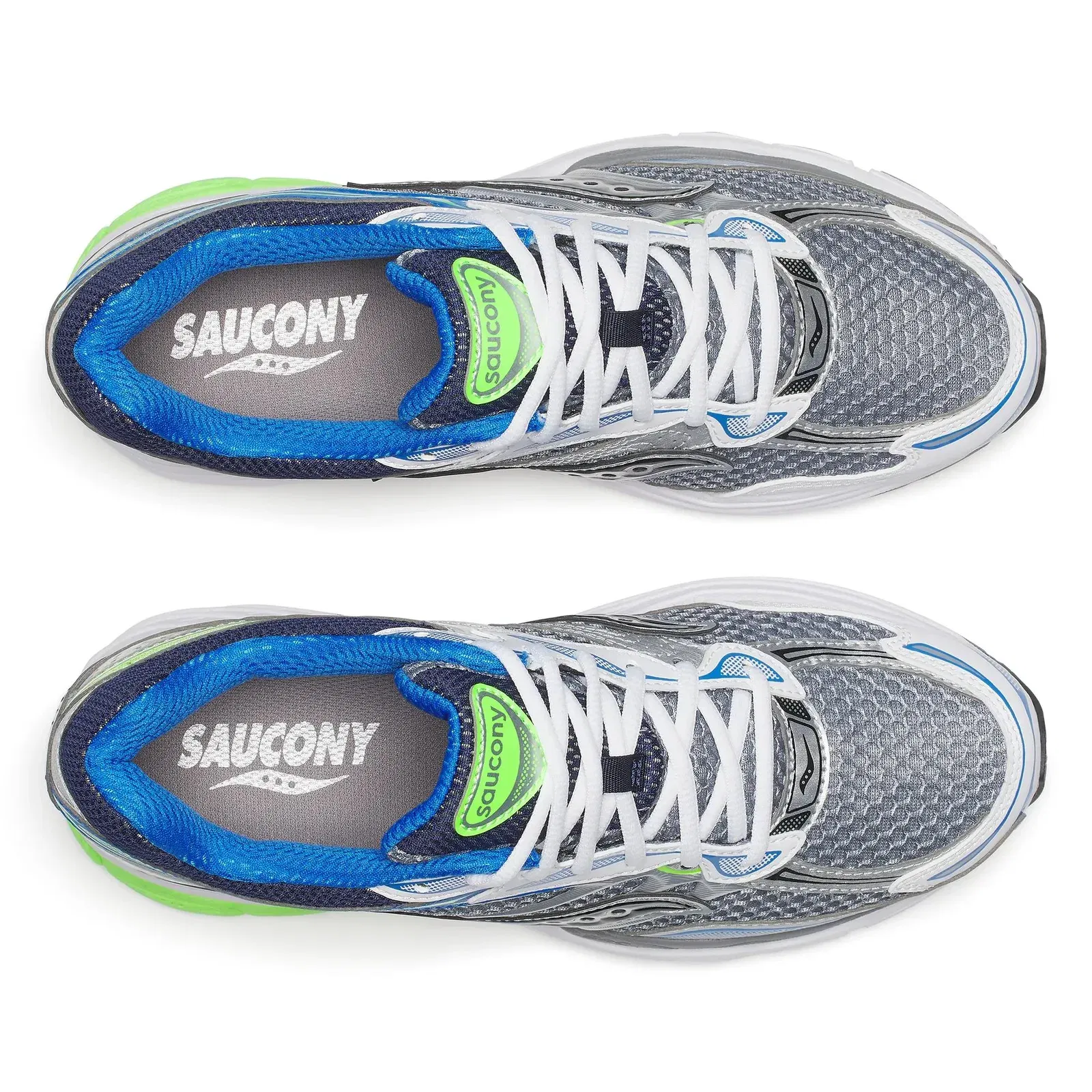 Saucony ProGrid Omni 9 Grey | Slime
