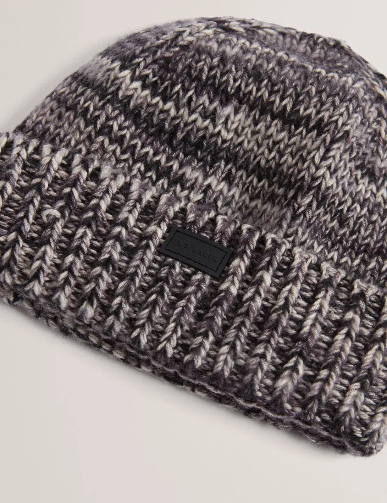 Ted Baker Scoty Marled Knit Beanie Hat Gloves Set