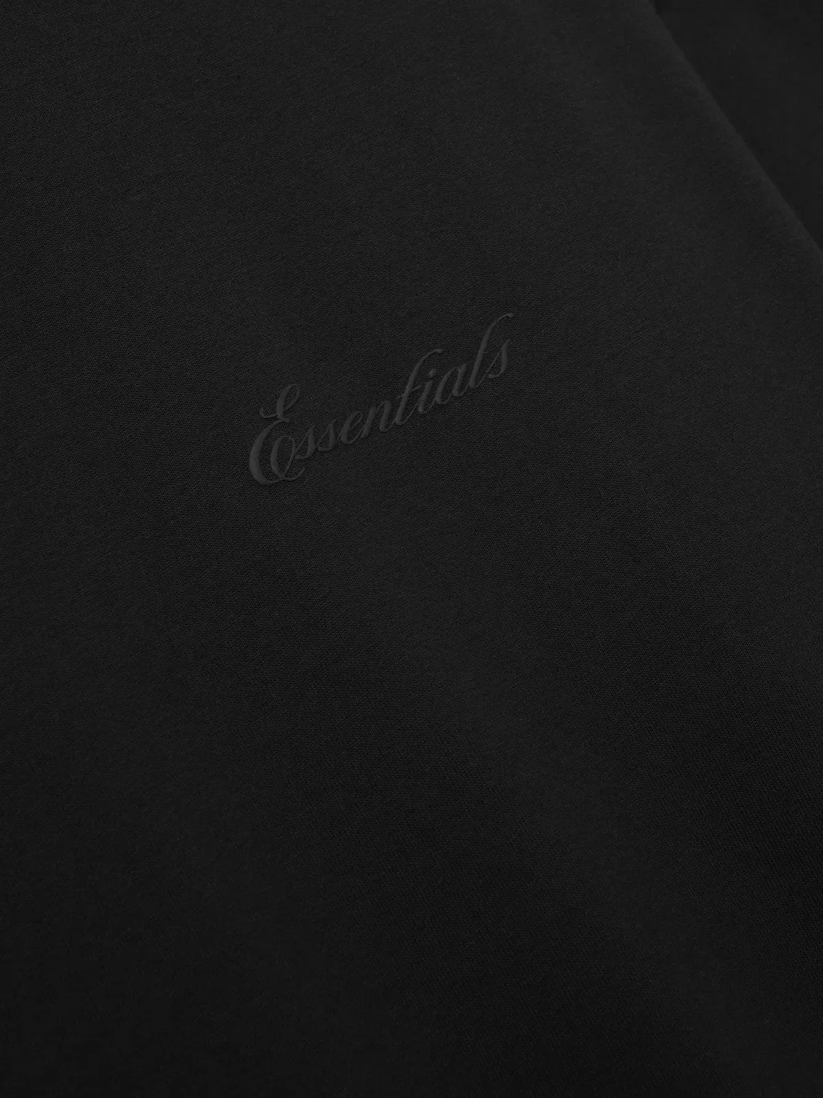 Essentials Signature Ss26 Classic T-Shirt Vintage Black