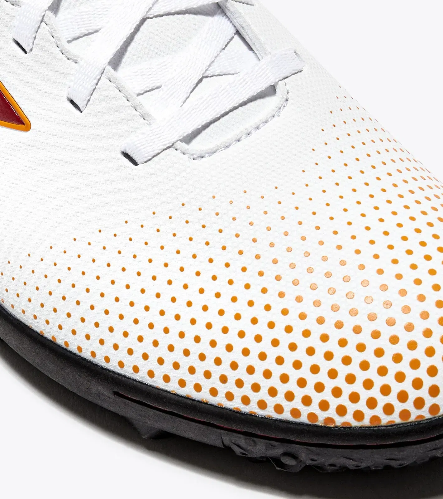 Diadora Pichichi 7 Tfr White/Chili Pepper/Russet Orange