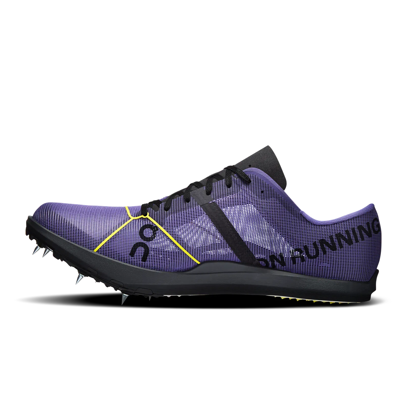 On Running Cloudspike XC Juniper Black