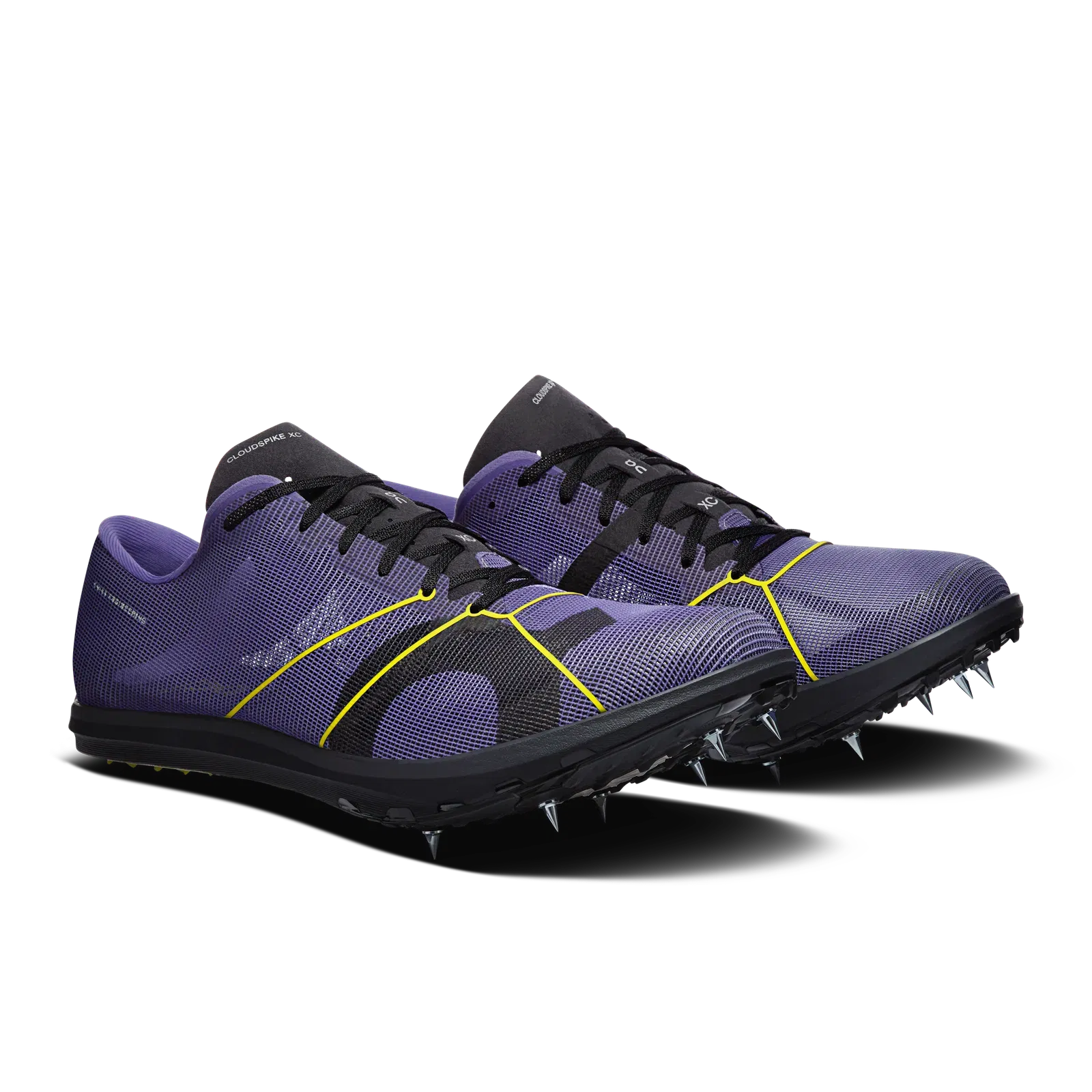 On Running Cloudspike XC Juniper Black