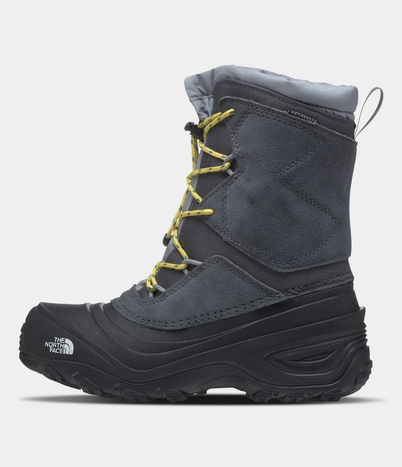 The North Face Youth Alpenglow V Waterproof Boots Vanadis Grey Vanadis Grey