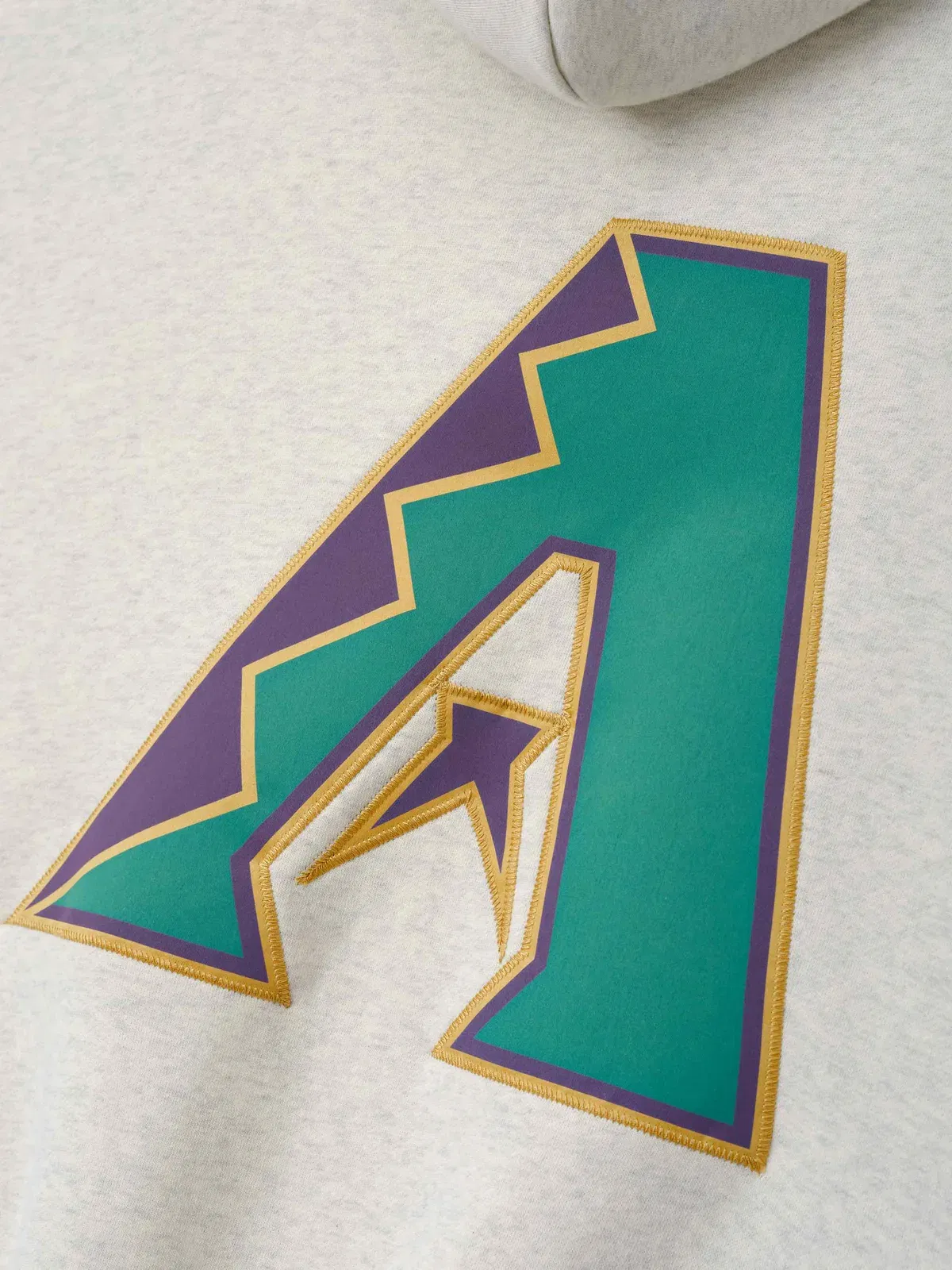 Essentials Diamondbacks Sport Hoodie Oatmeal Heather/ Light Heather Rib