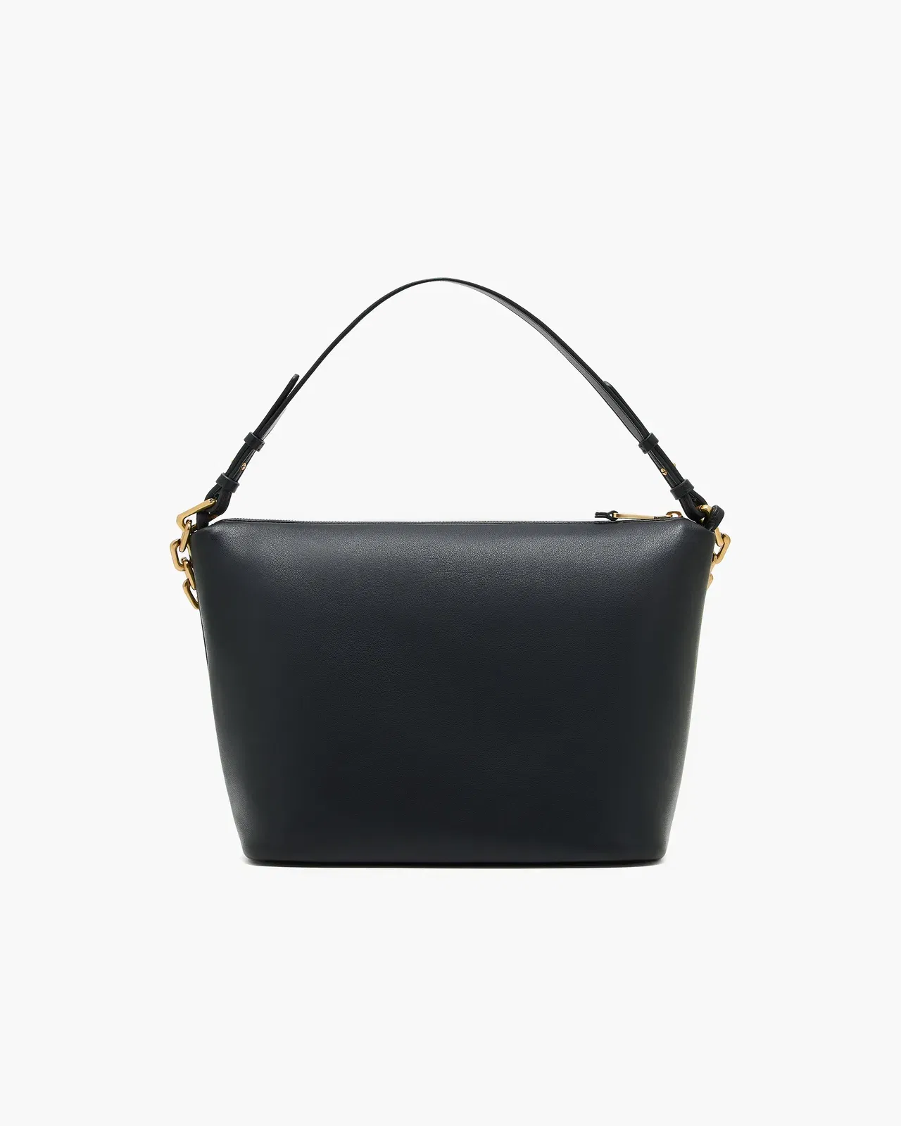 Emporio Armani Medium leather hobo bag with chain