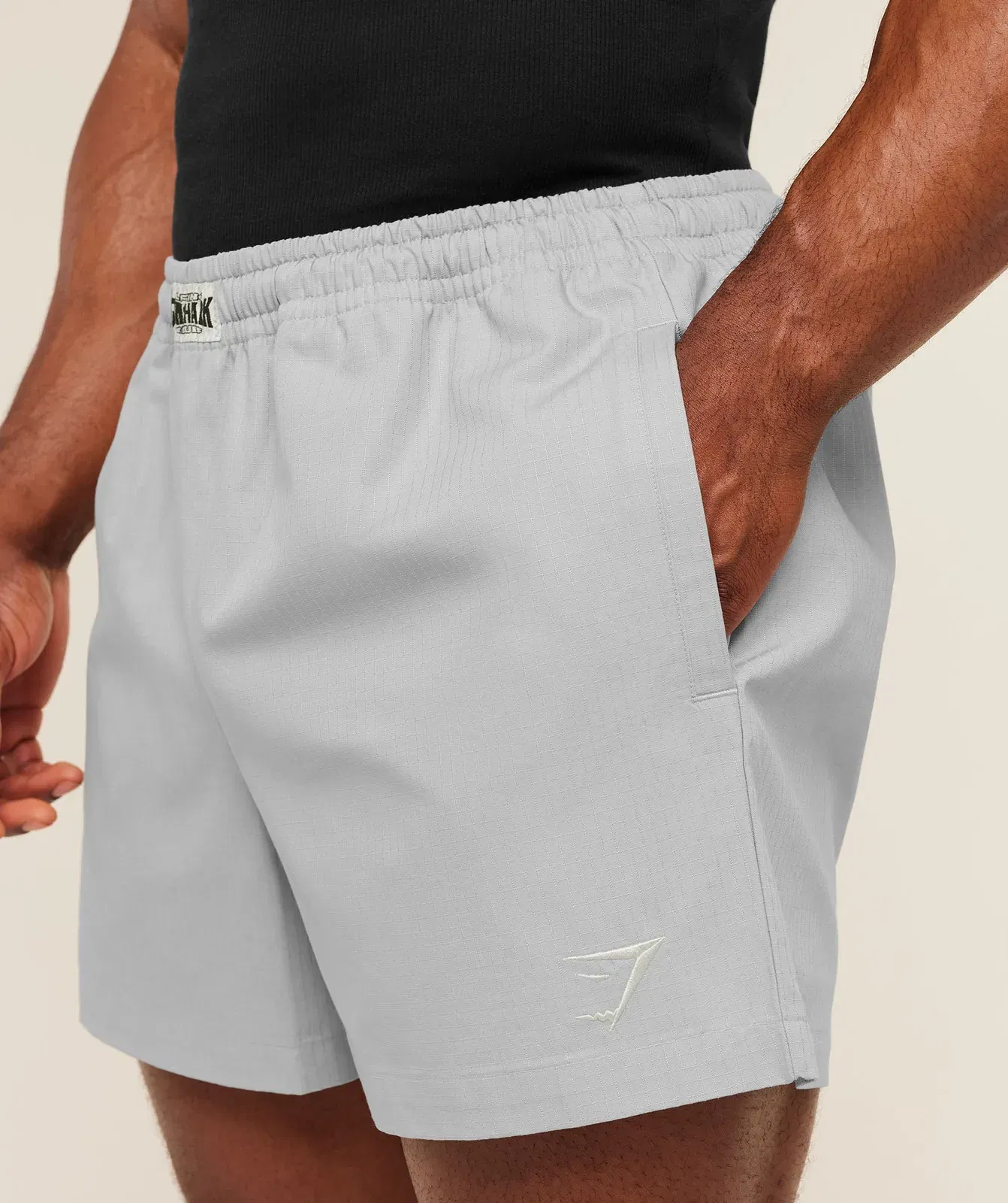 Gymshark Pumper Shorts 5" Stratus Grey