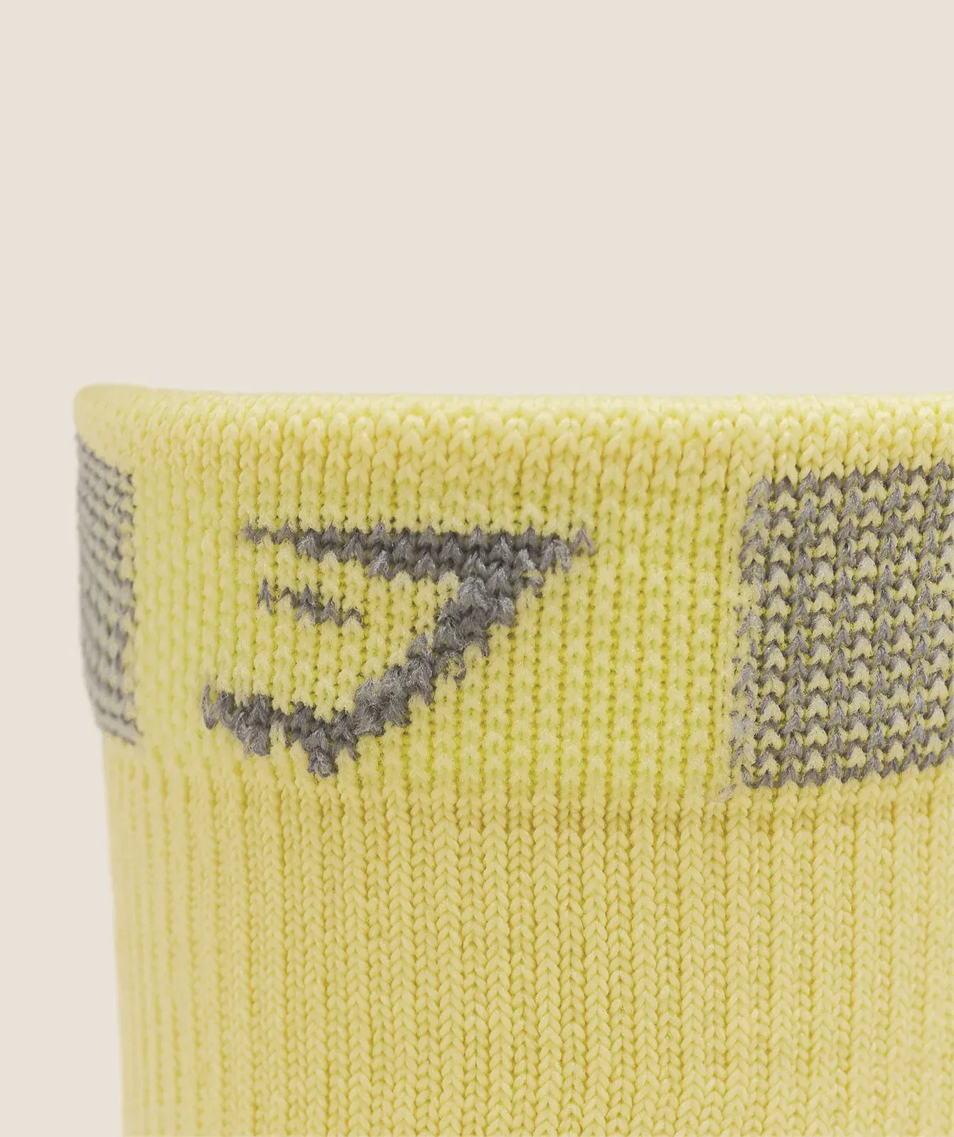 Gymshark Running Elite Crew Sock Single Sorbet Yellow
