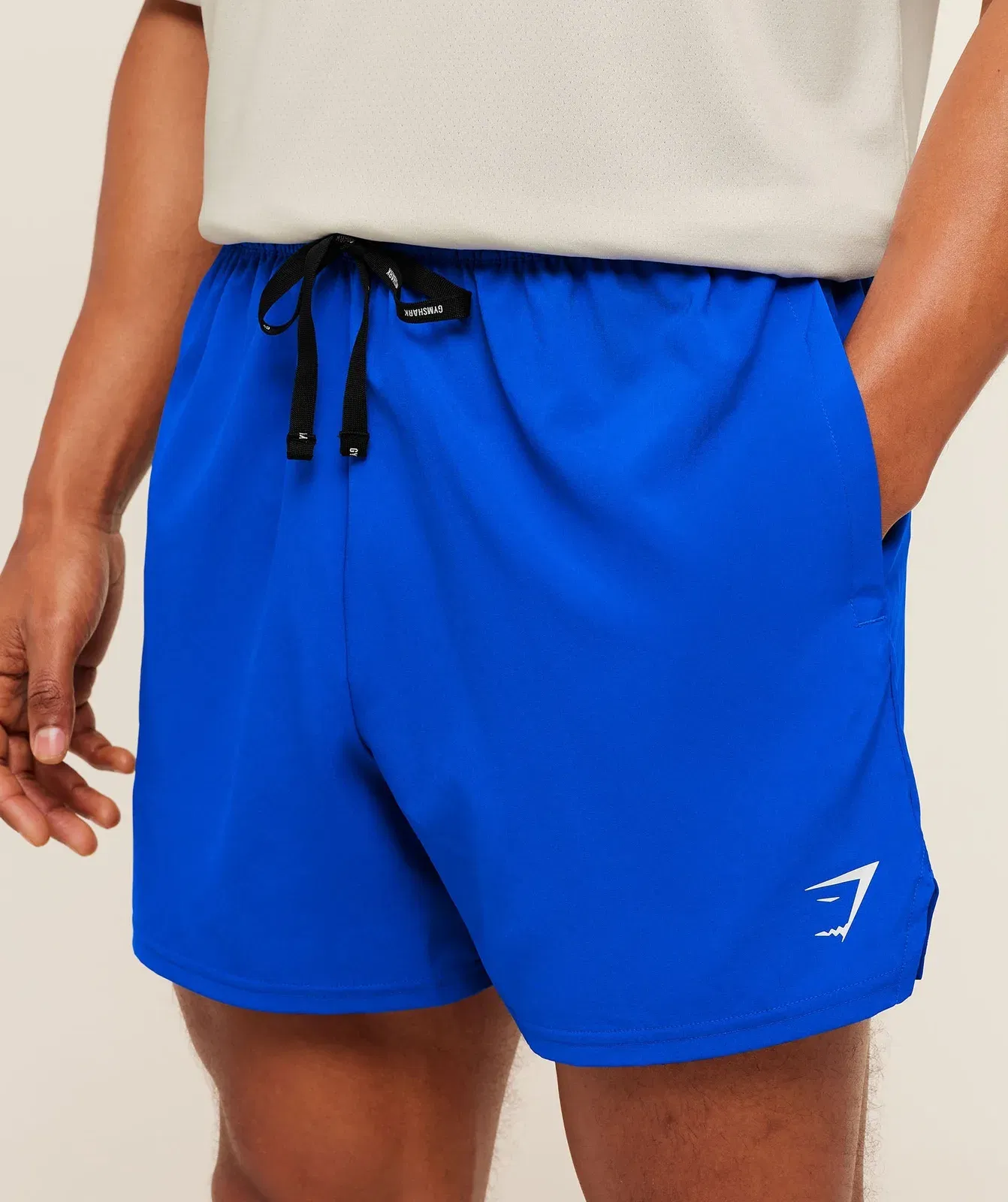 Gymshark Train 5" Shorts Athletic Blue