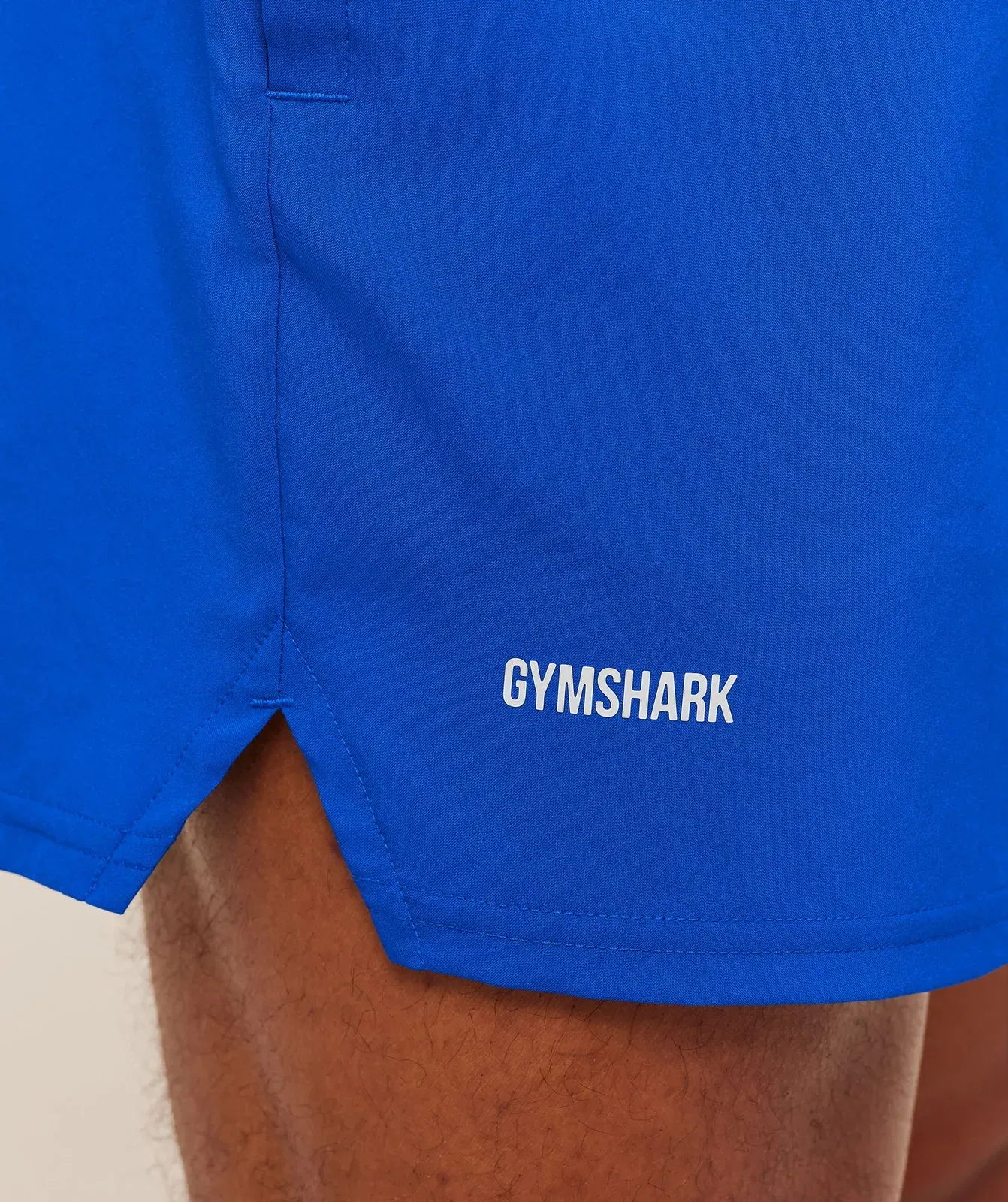 Gymshark Train 5" Shorts Athletic Blue