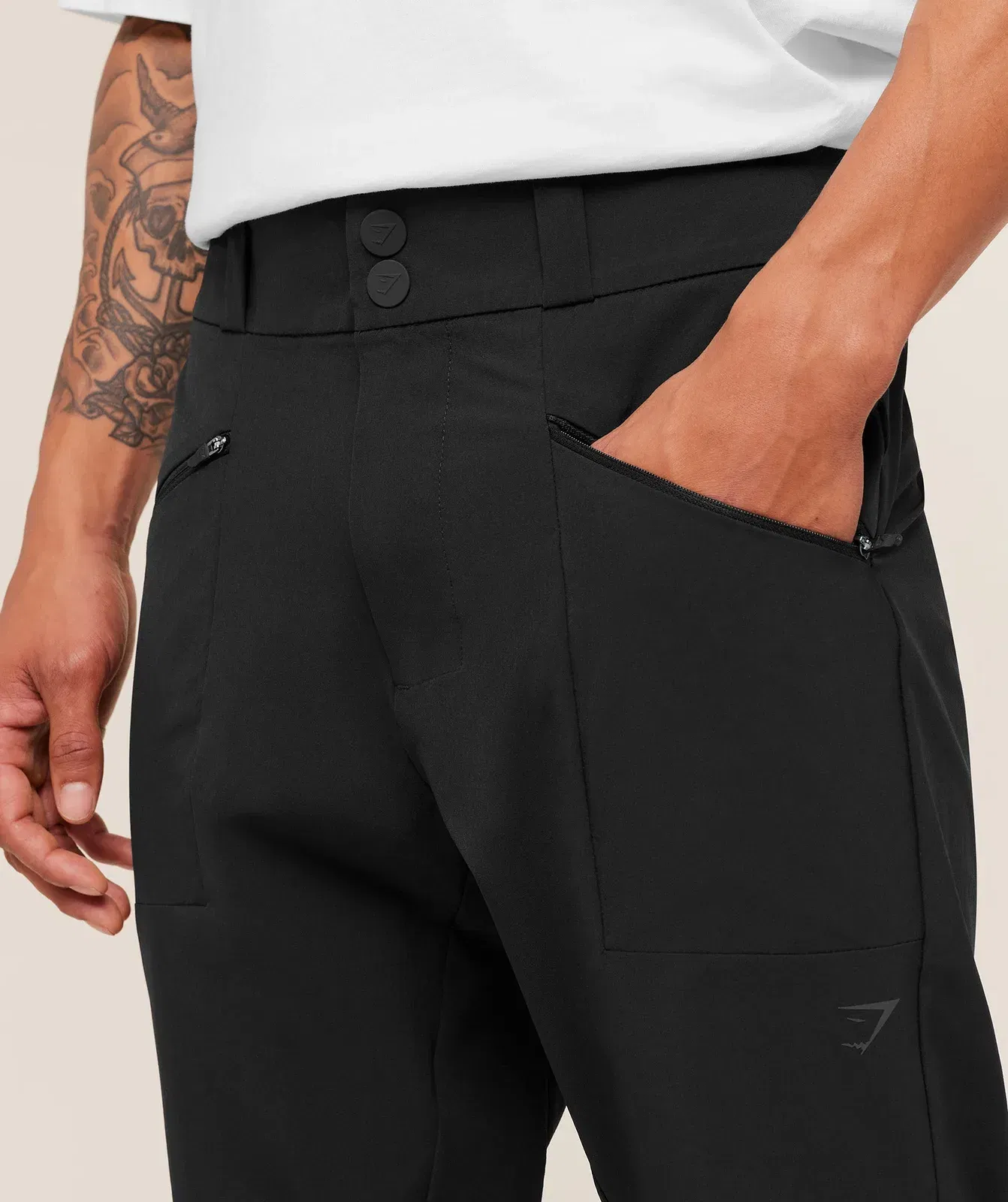 Gymshark Weekend Pants Black