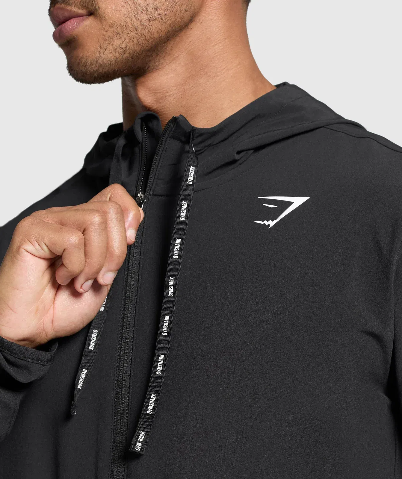 Gymshark Arrival Track Jacket Black