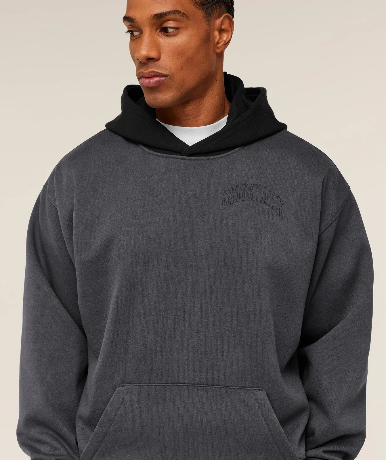 Gymshark Collegiate Tech Hoodie Grey
