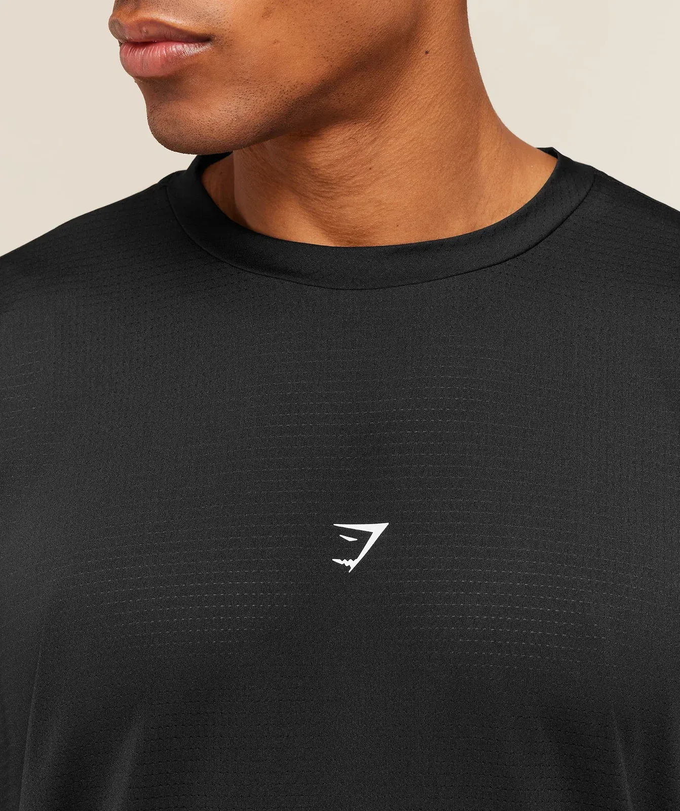 Gymshark Gsrc Stencil Graphic T-Shirt Black