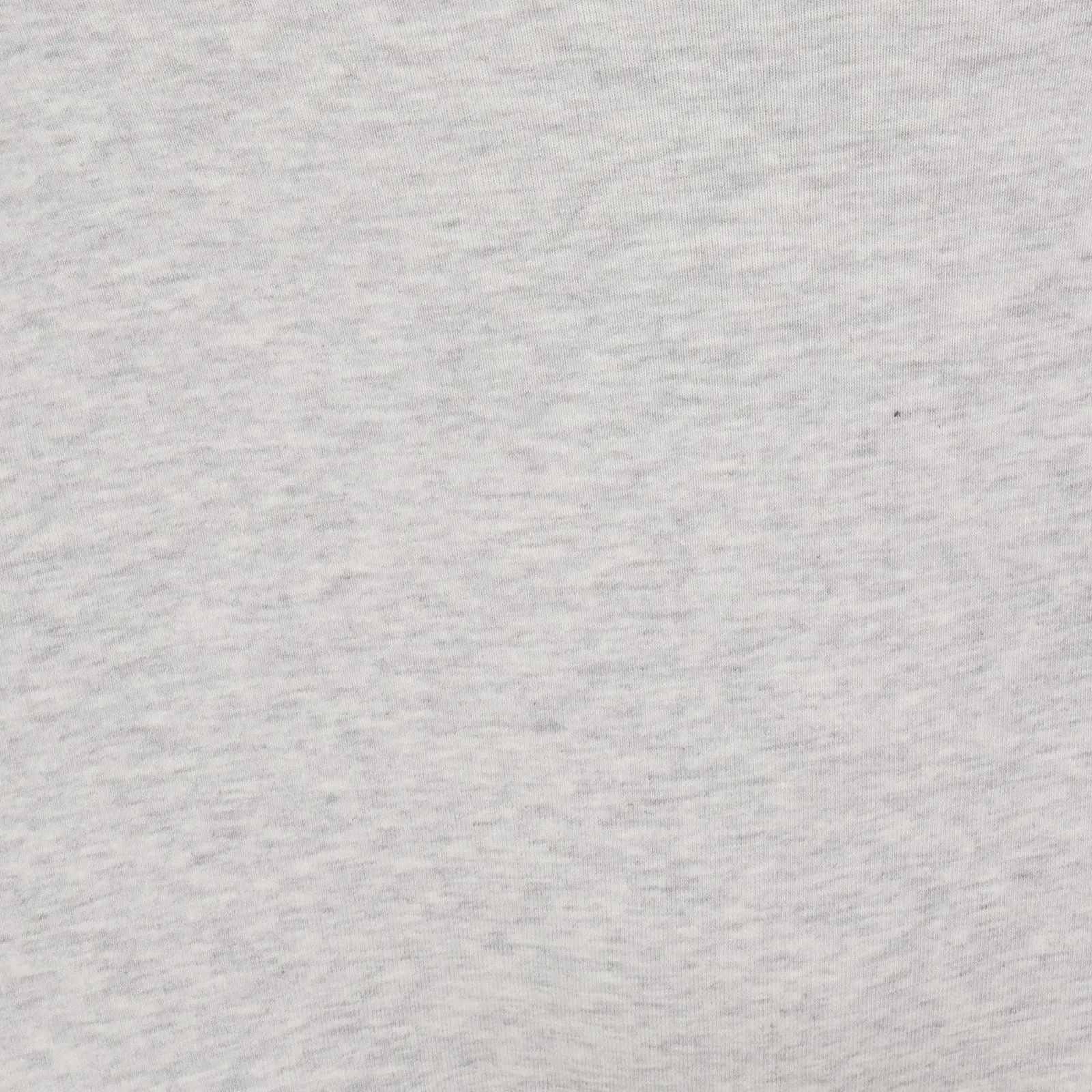 Skims Cotton Jersey Long Sleeve T-Shirt Light Heather Grey