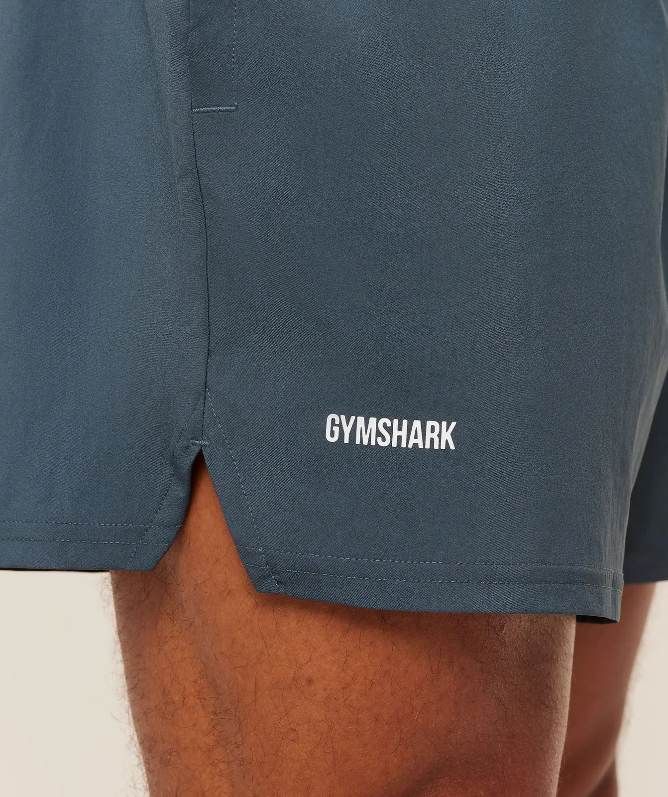 Gymshark Train 5" Shorts Stealth Blue